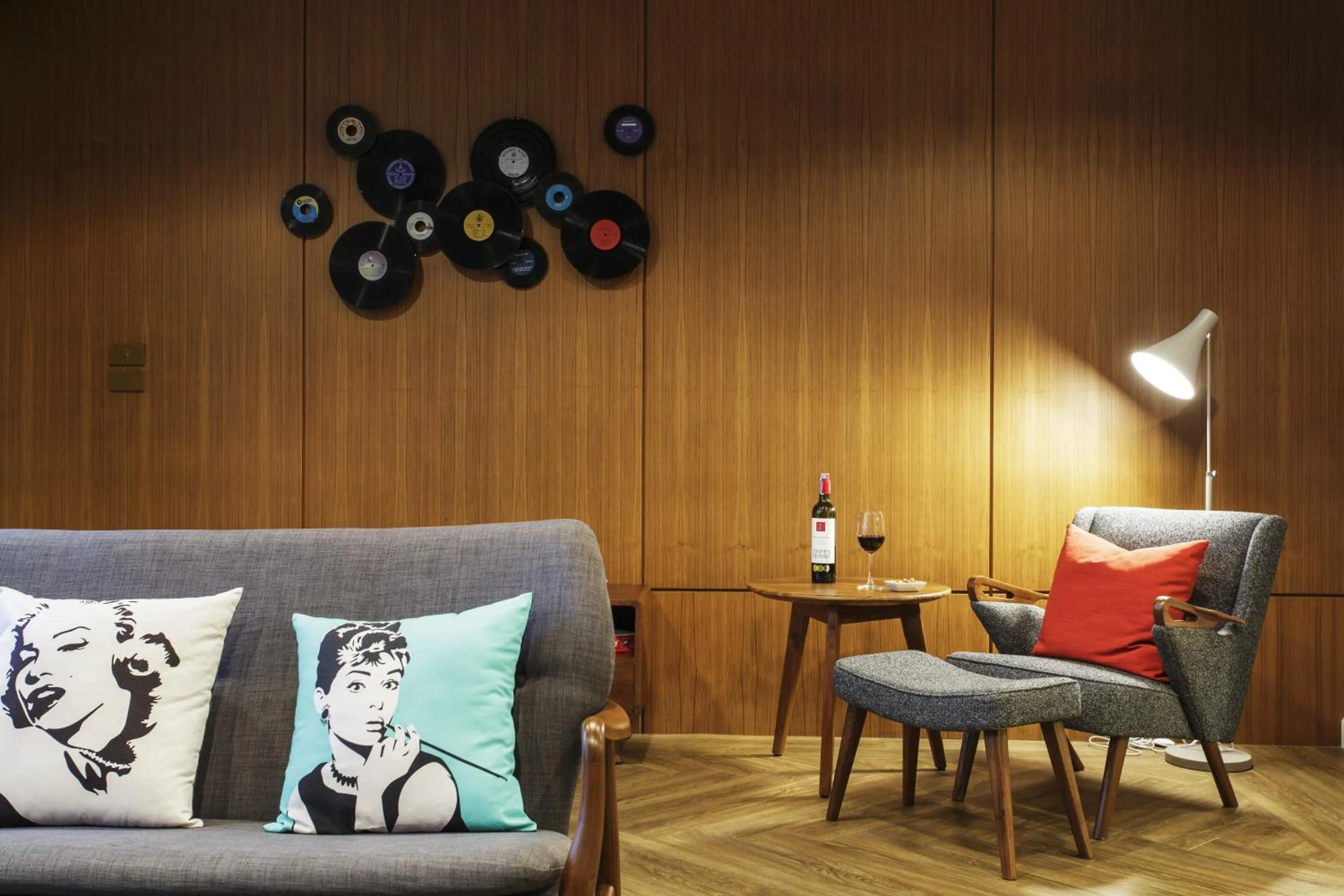 Billiard in Tolani Nimman Villa Chiang Mai