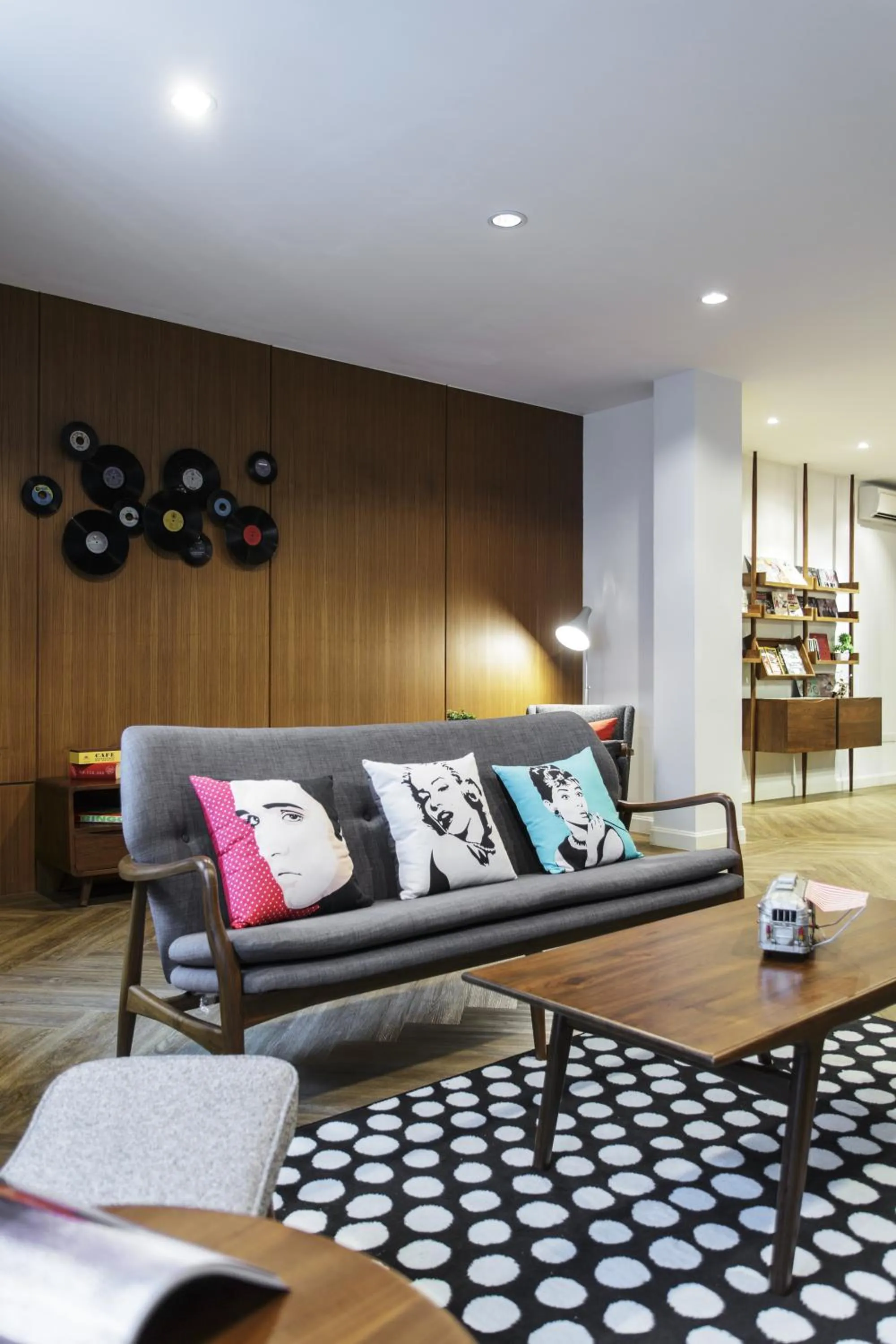 Billiard in Tolani Nimman Villa Chiang Mai