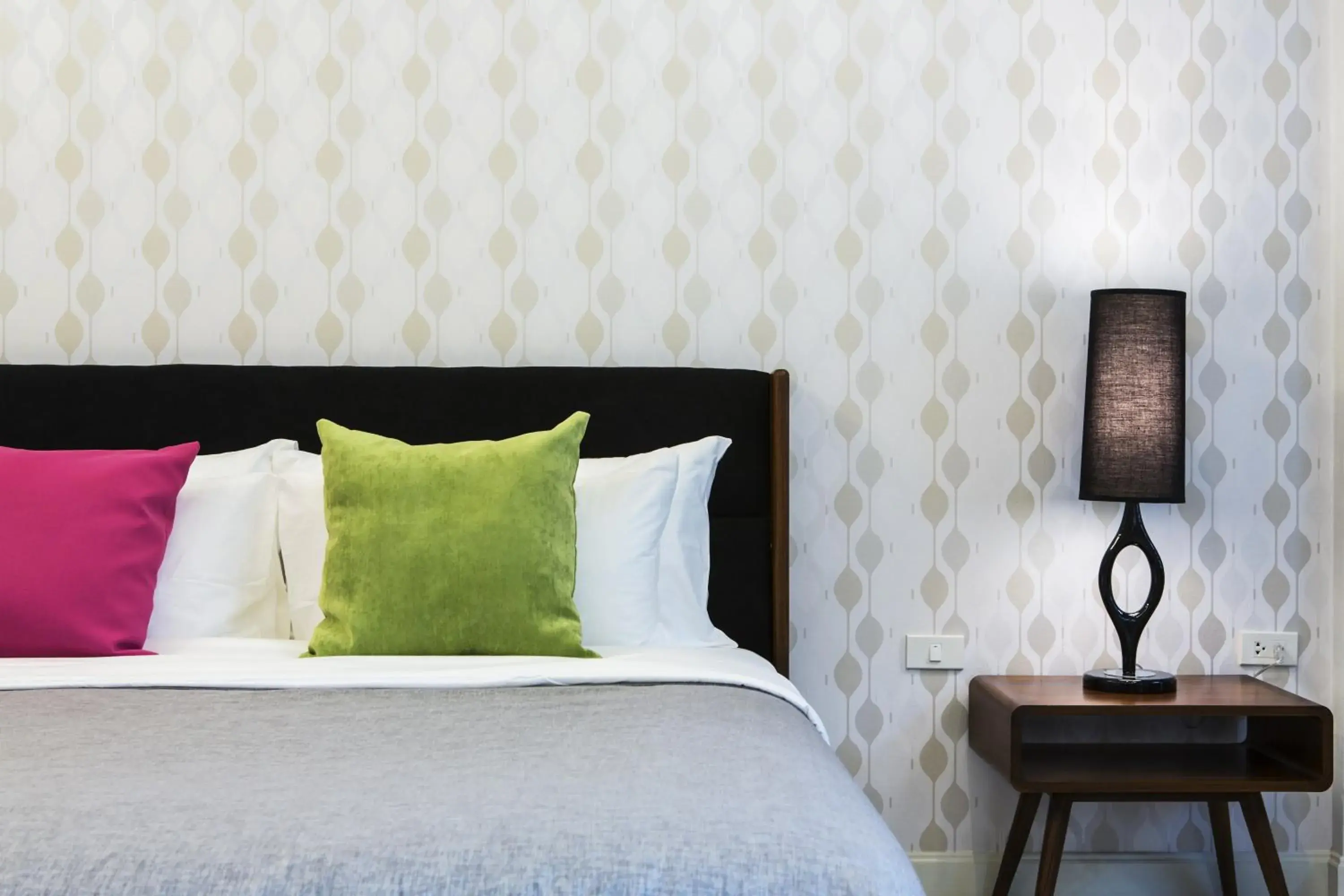 Bed in Tolani Nimman Villa Chiang Mai Bed in Tolani Nimman Villa Chiang Mai