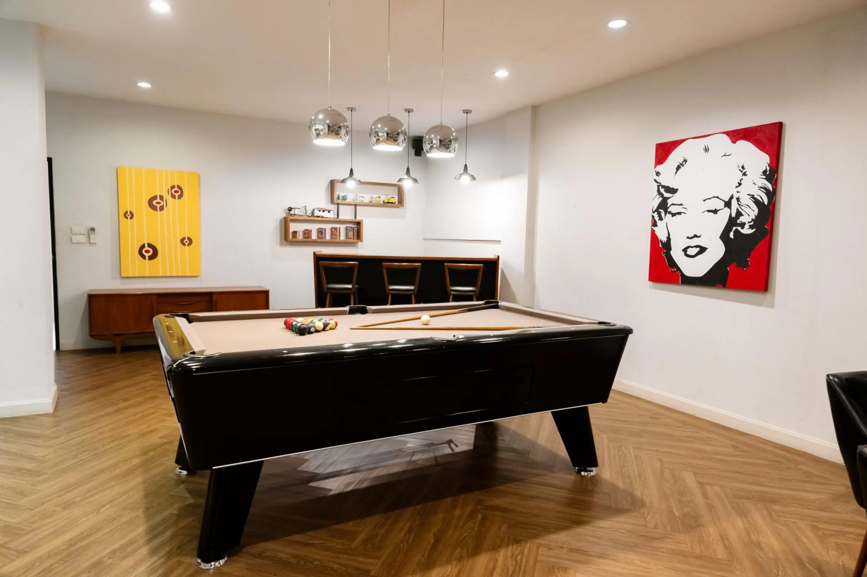 Living room in Tolani Nimman Villa Chiang Mai