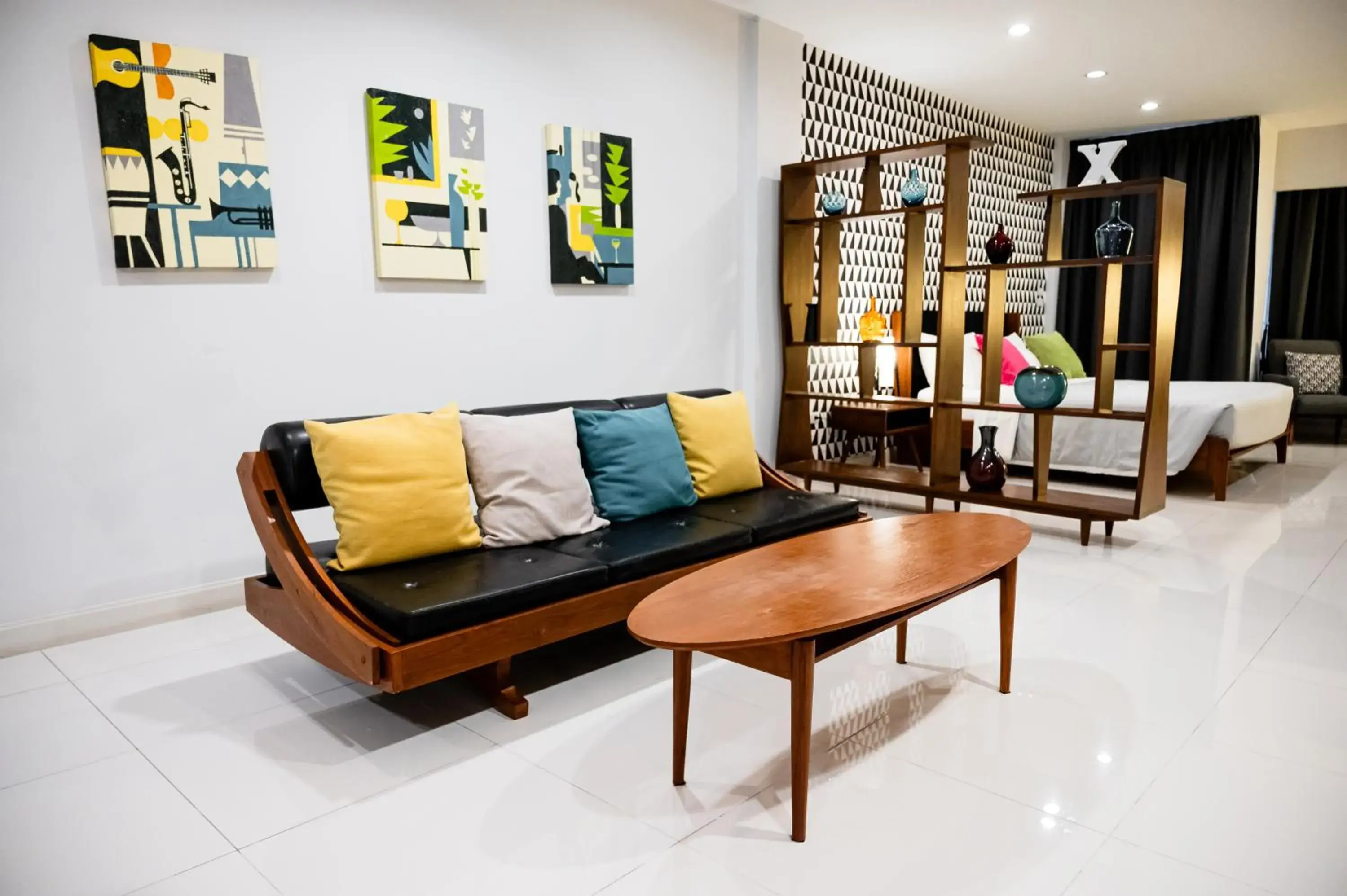 Living room in Tolani Nimman Villa Chiang Mai Living room in Tolani Nimman Villa Chiang Mai