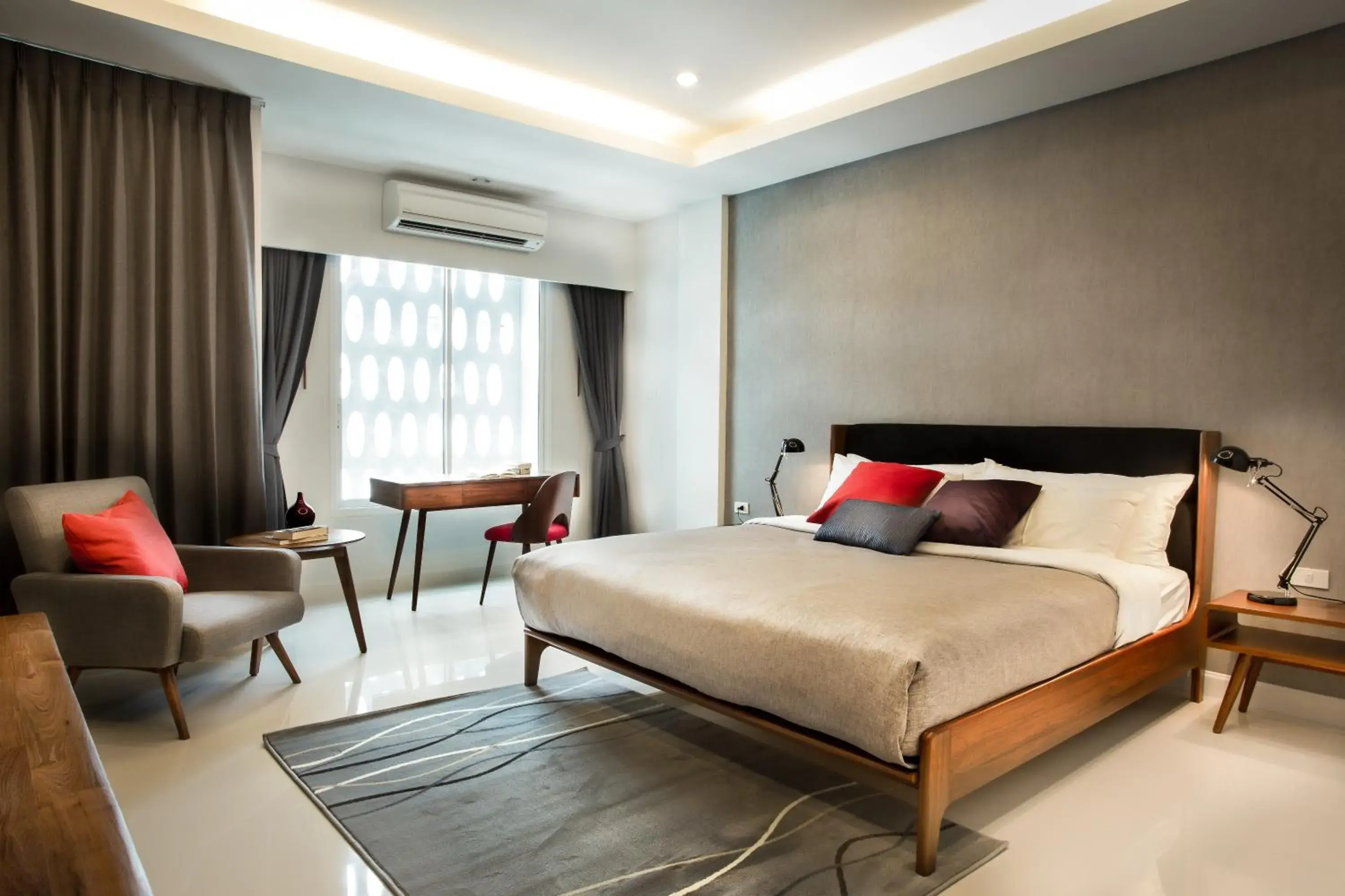 Bedroom, Bed in Tolani Nimman Villa Chiang Mai Bedroom, Bed in Tolani Nimman Villa Chiang Mai