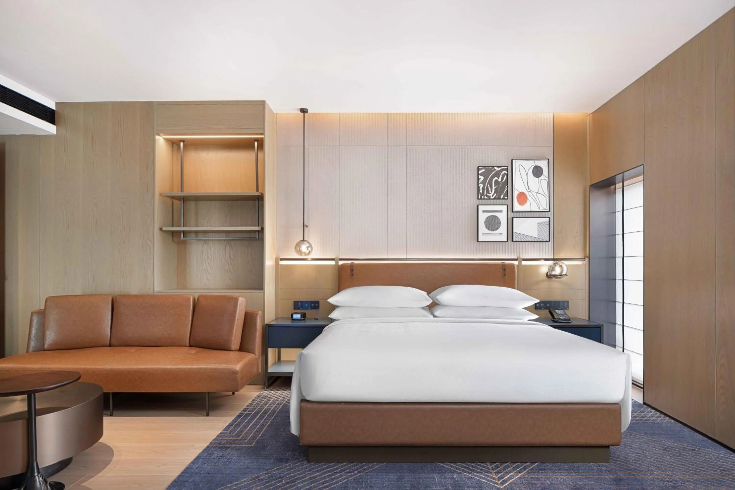 Bedroom, Bed in Four Points by Sheraton Chengdu, Chunxi Road