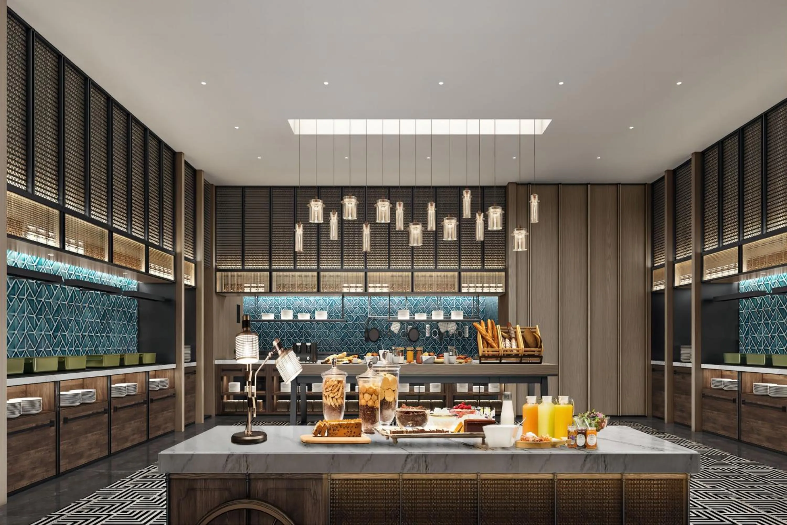 Restaurant/places to eat in Four Points by Sheraton Chengdu, Chunxi Road