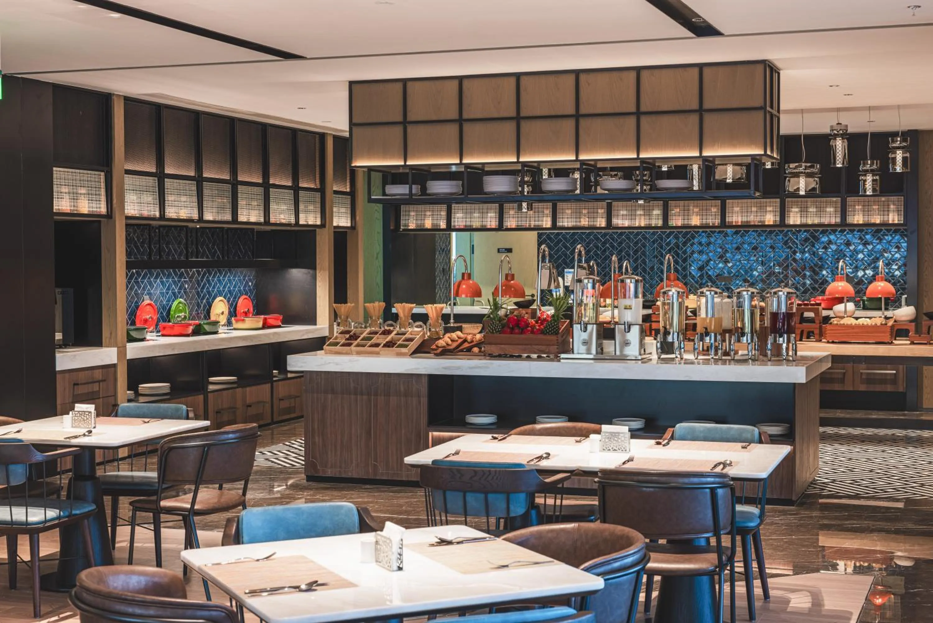 Restaurant/places to eat in Four Points by Sheraton Chengdu, Chunxi Road