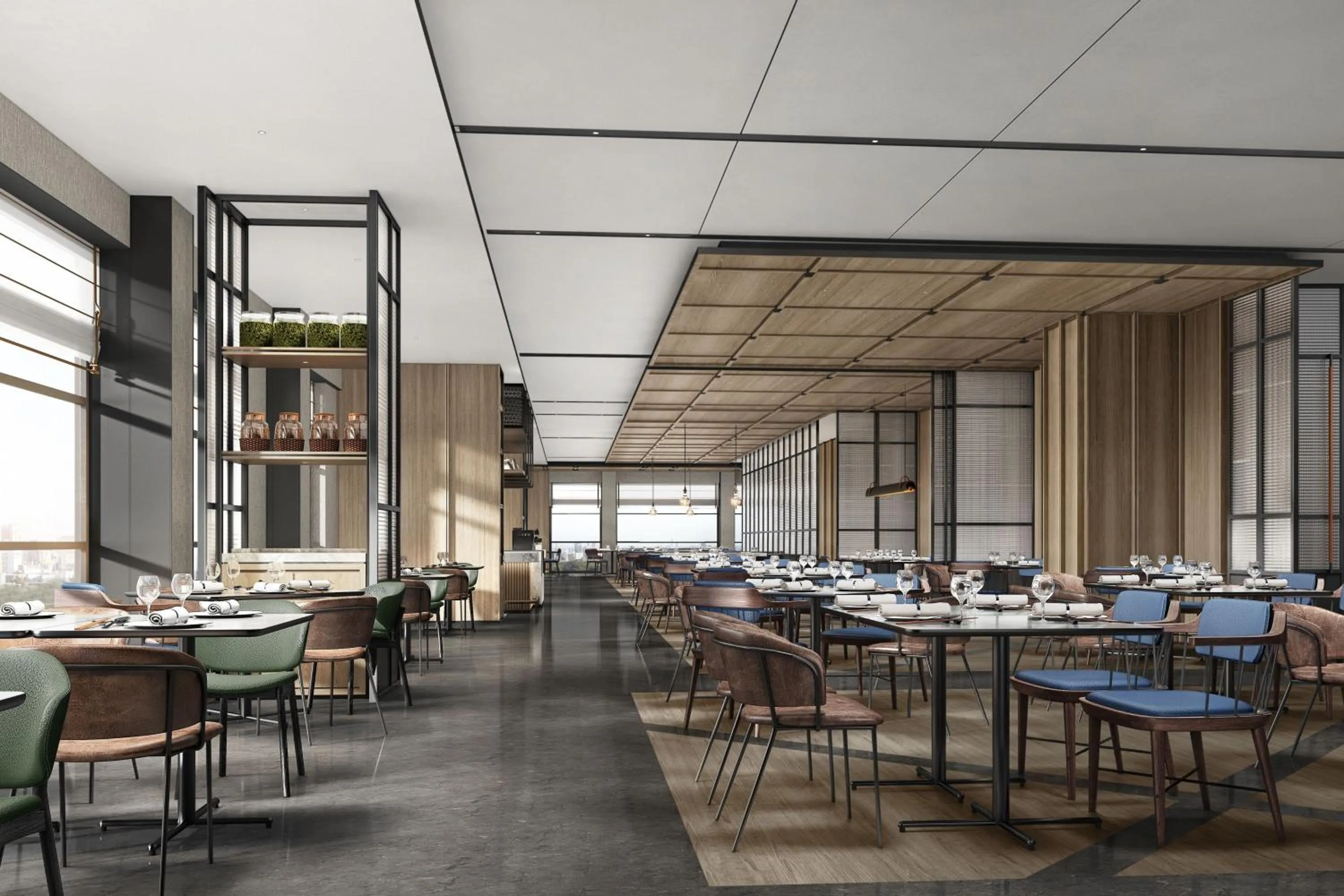 Breakfast in Four Points by Sheraton Chengdu, Chunxi Road