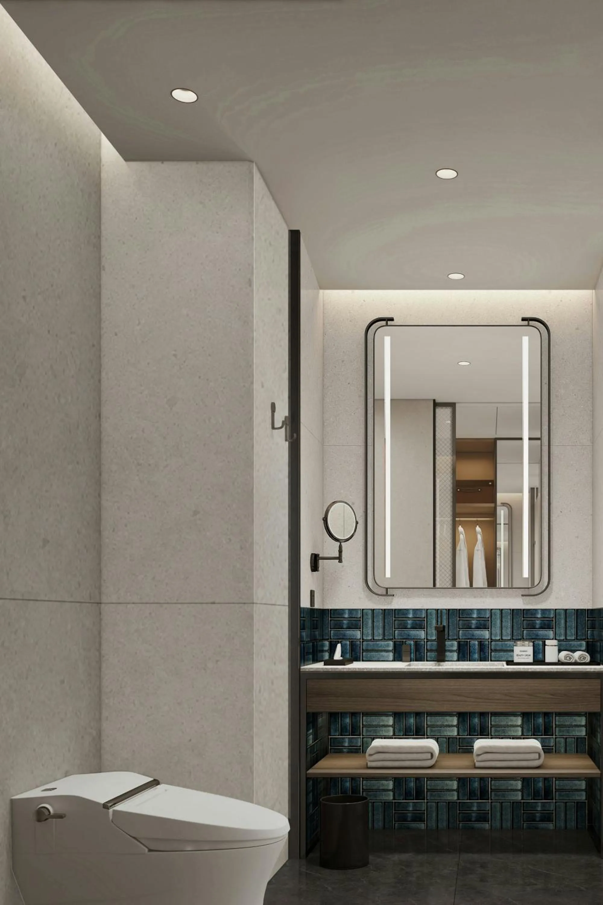 Bathroom in Four Points by Sheraton Chengdu, Chunxi Road