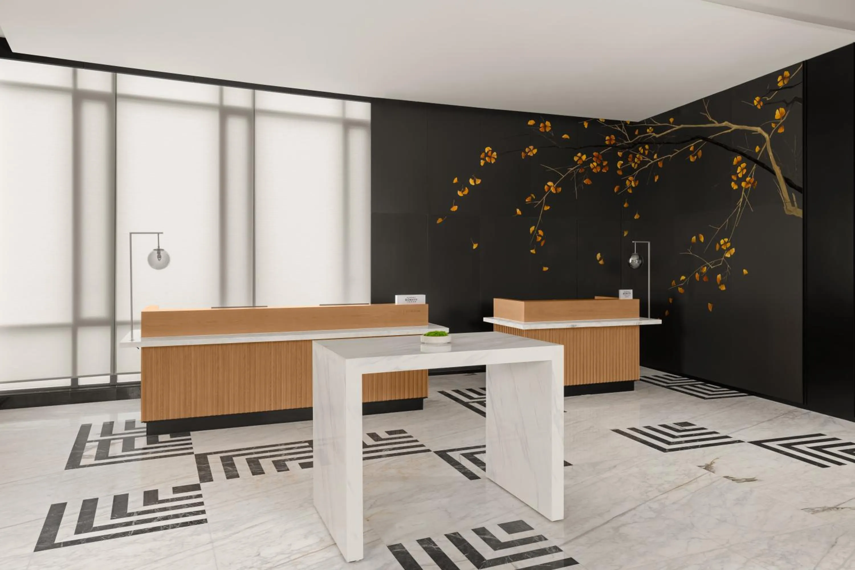 Lobby or reception in Sheraton Hangzhou Fuyang