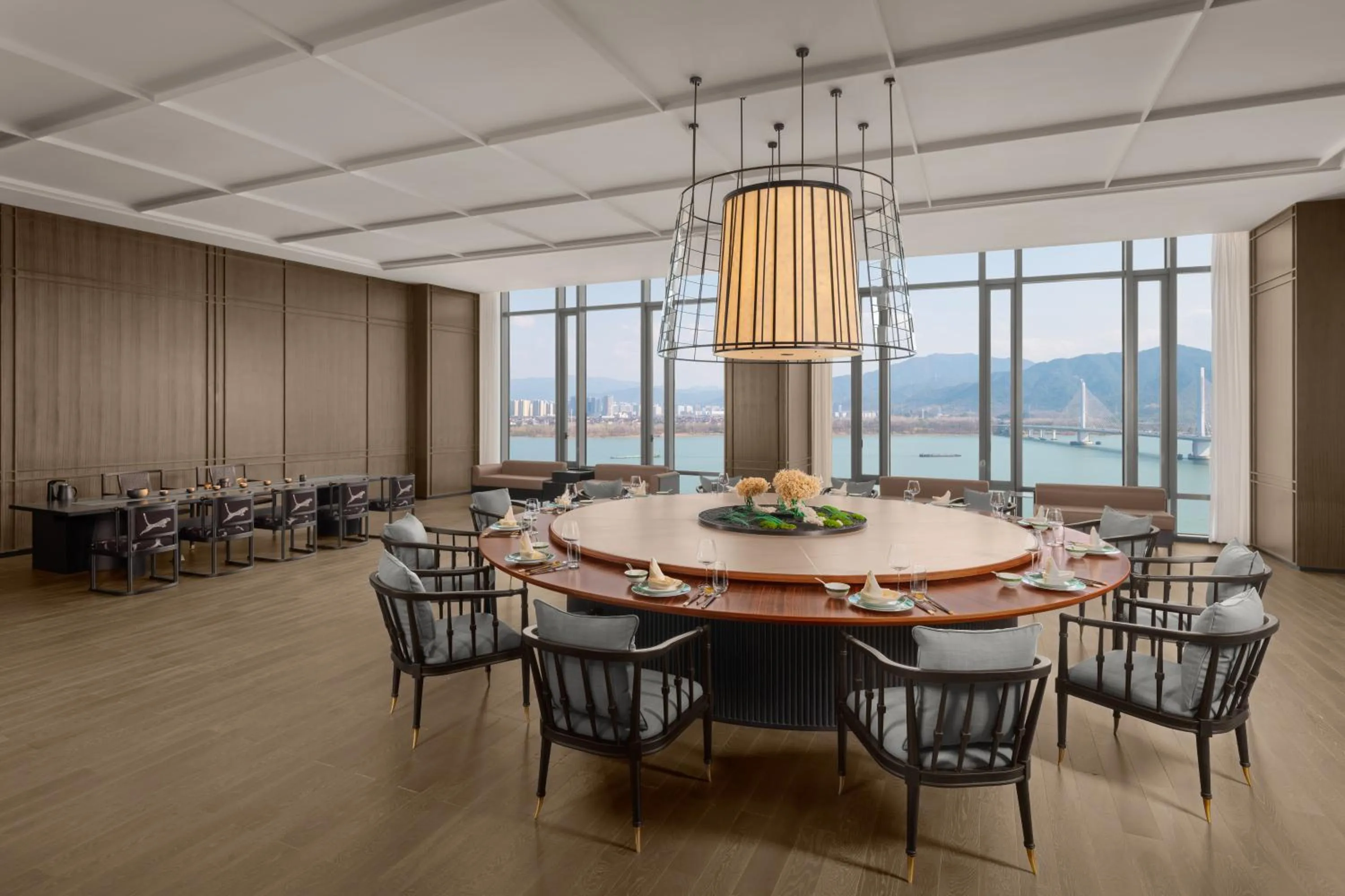 Restaurant/places to eat in Sheraton Hangzhou Fuyang