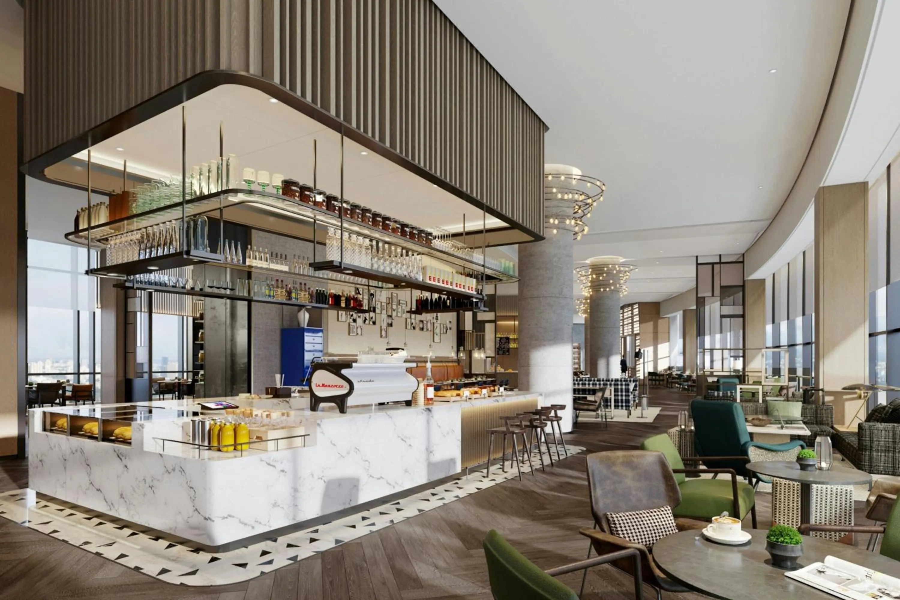 Lounge or bar in Sheraton Hangzhou Fuyang