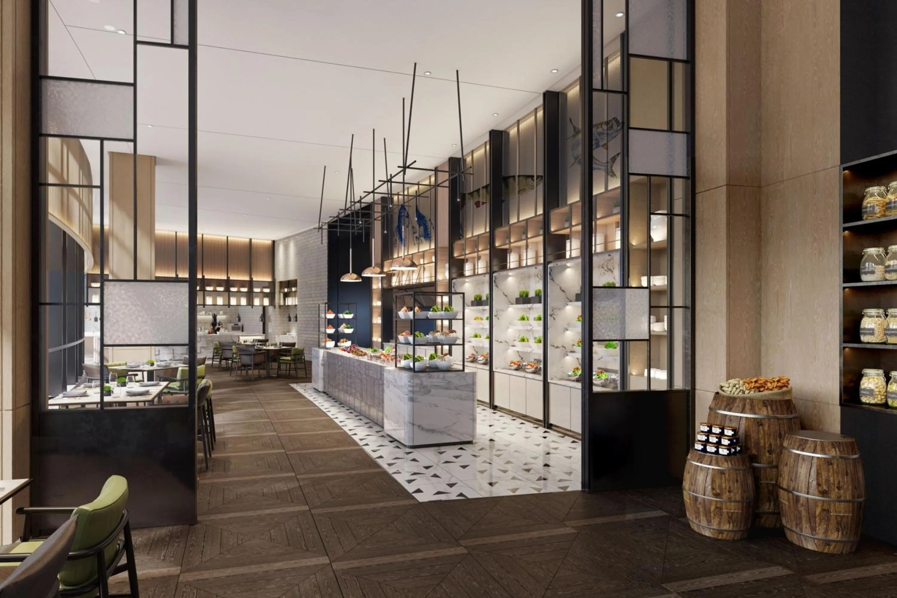 Restaurant/places to eat in Sheraton Hangzhou Fuyang