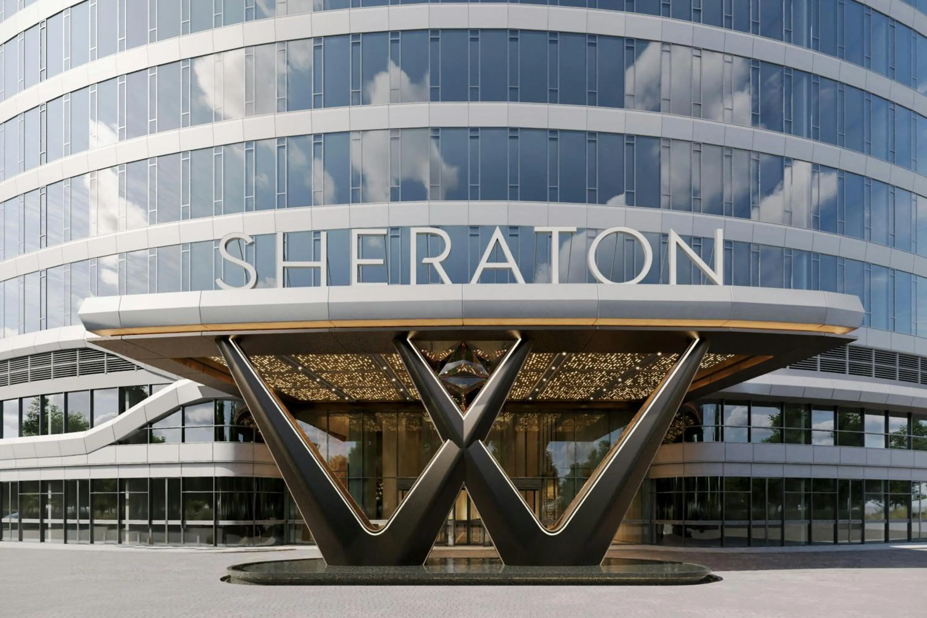 Property building in Sheraton Hangzhou Fuyang