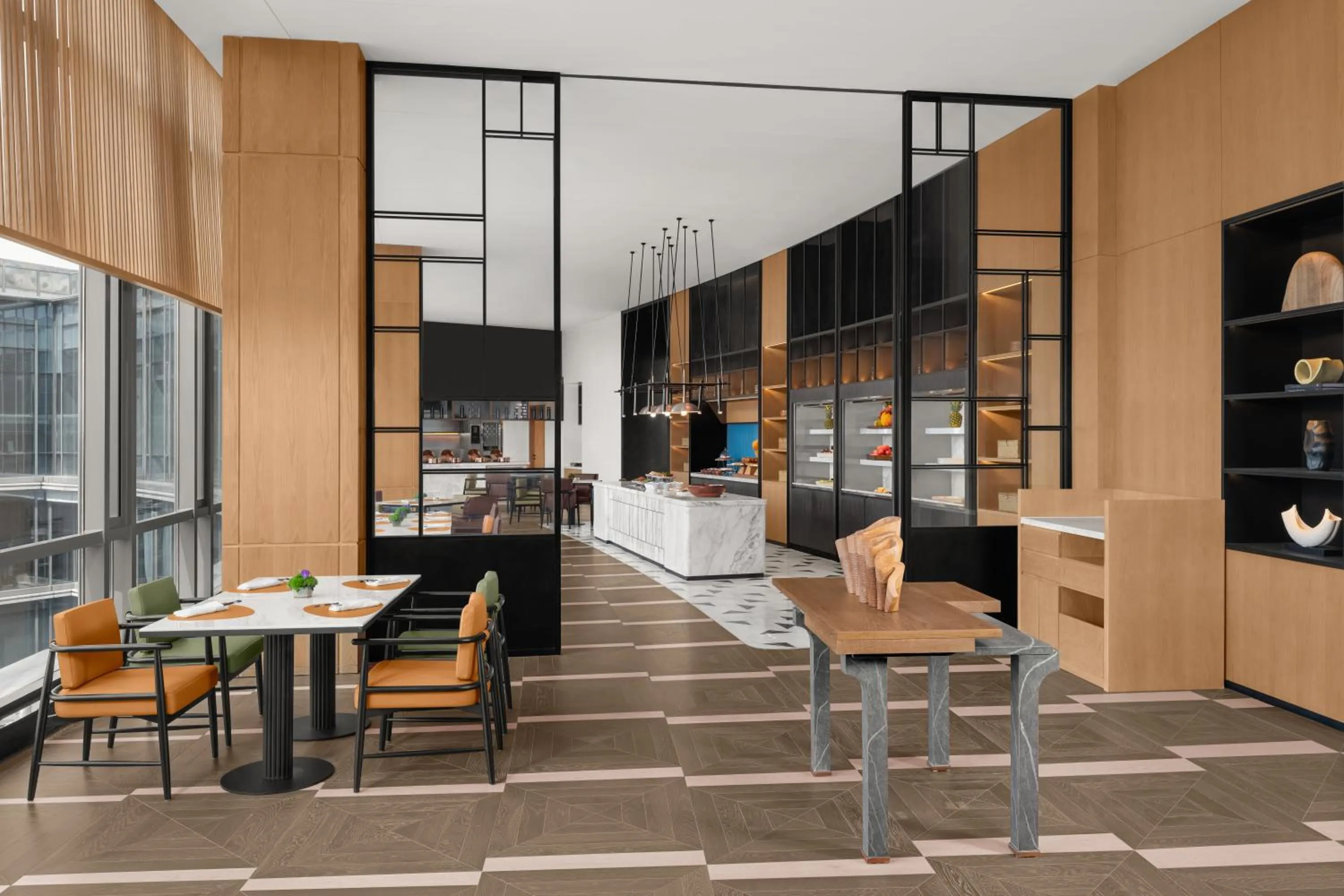 Restaurant/places to eat in Sheraton Hangzhou Fuyang