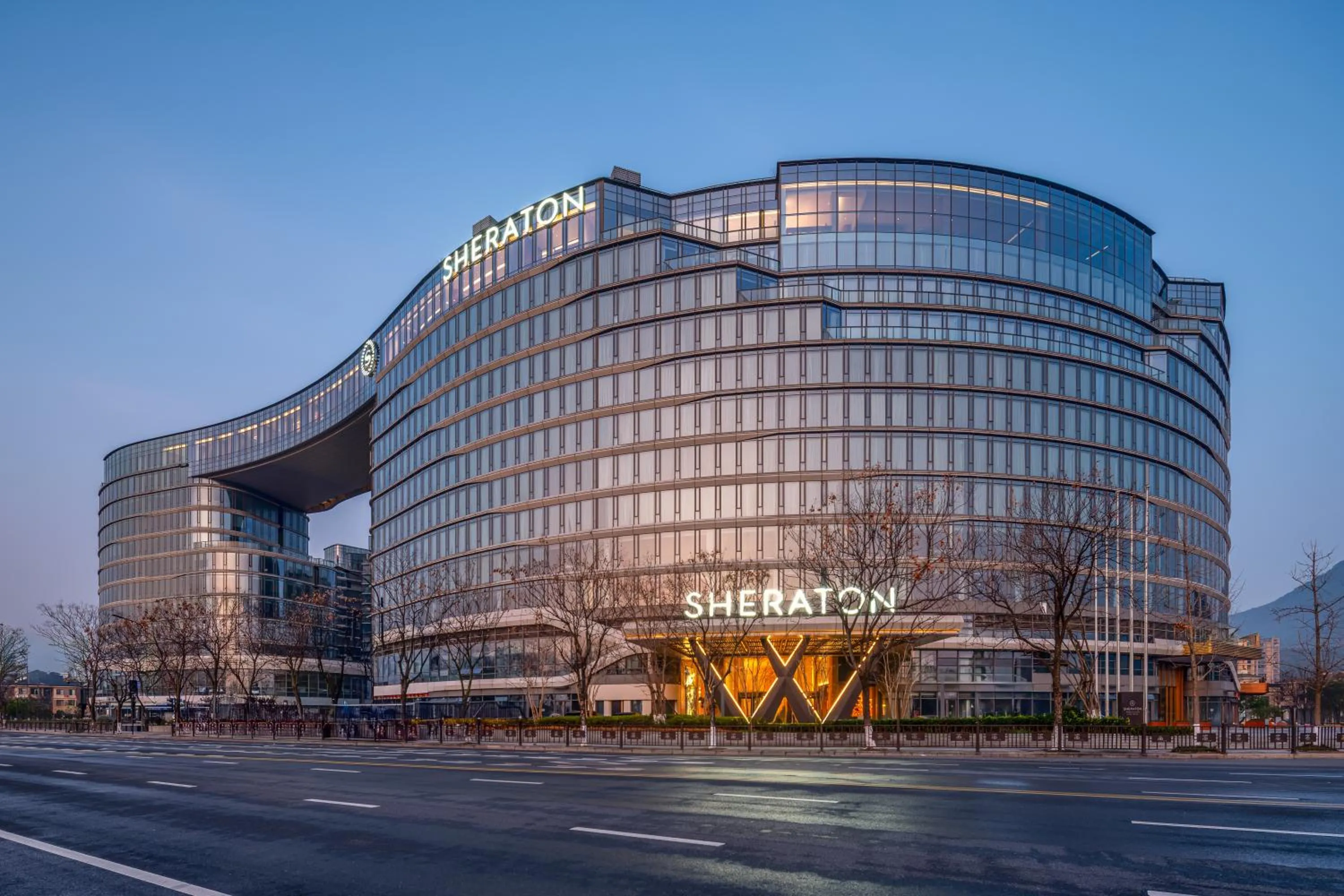 Property building in Sheraton Hangzhou Fuyang