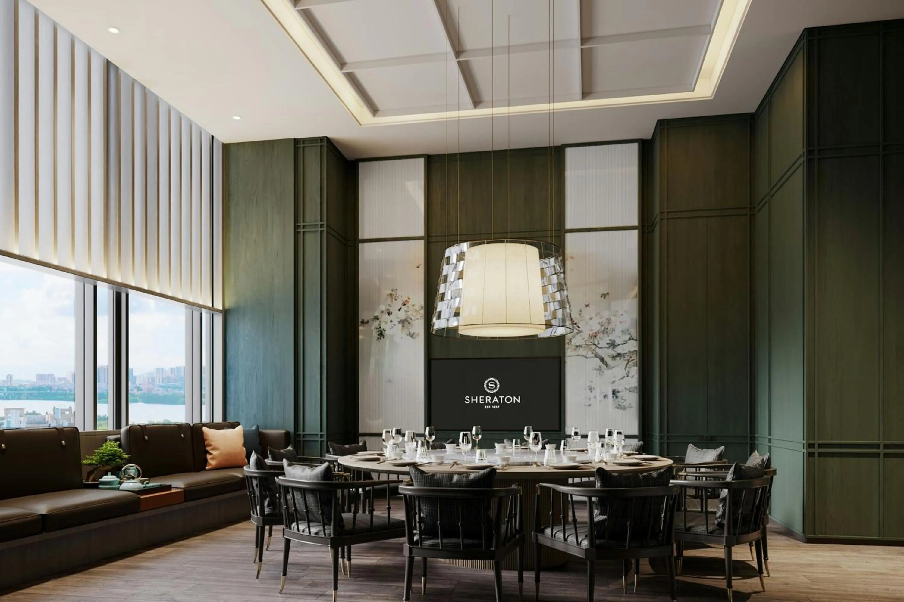 Restaurant/places to eat in Sheraton Hangzhou Fuyang