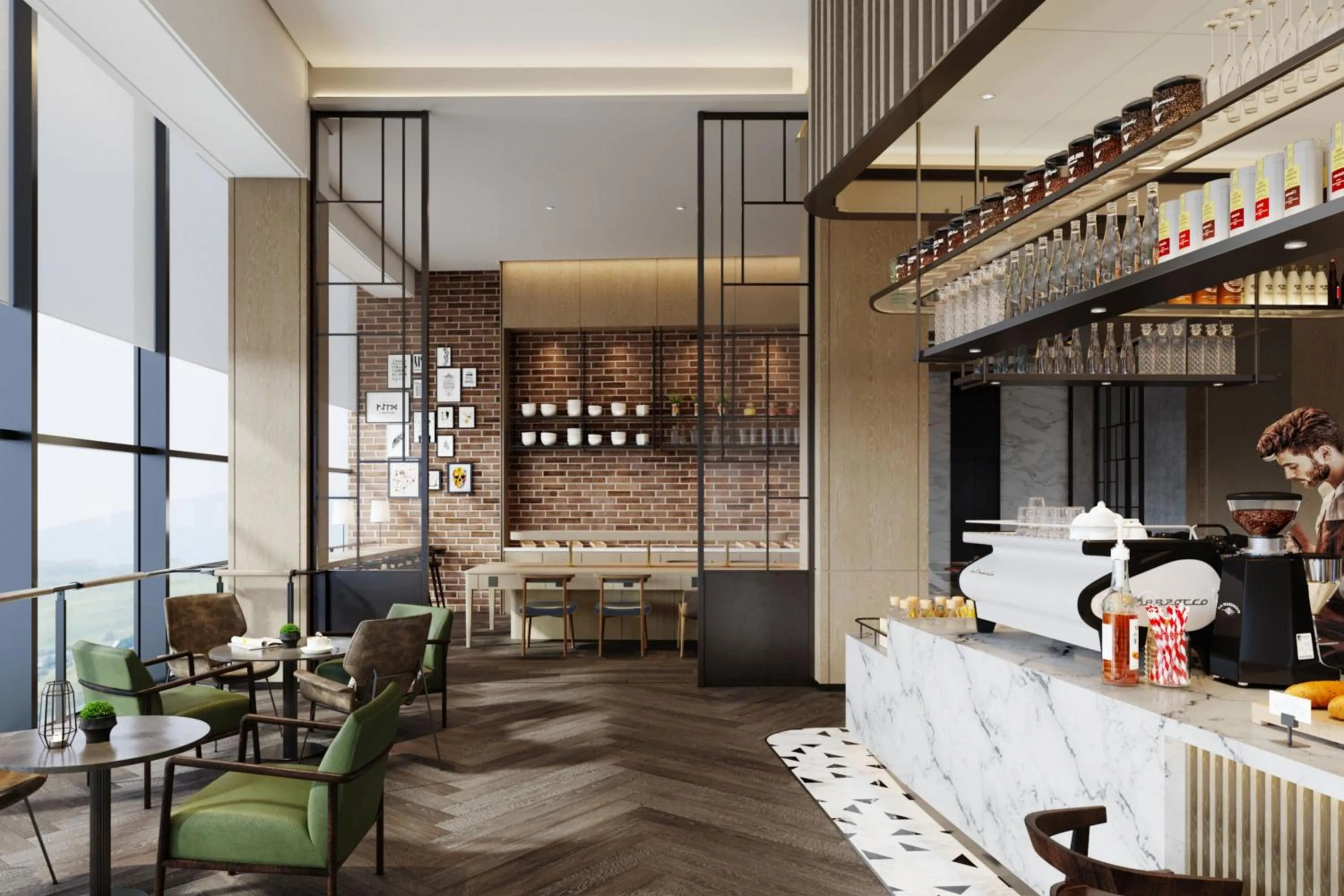 Lounge or bar in Sheraton Hangzhou Fuyang