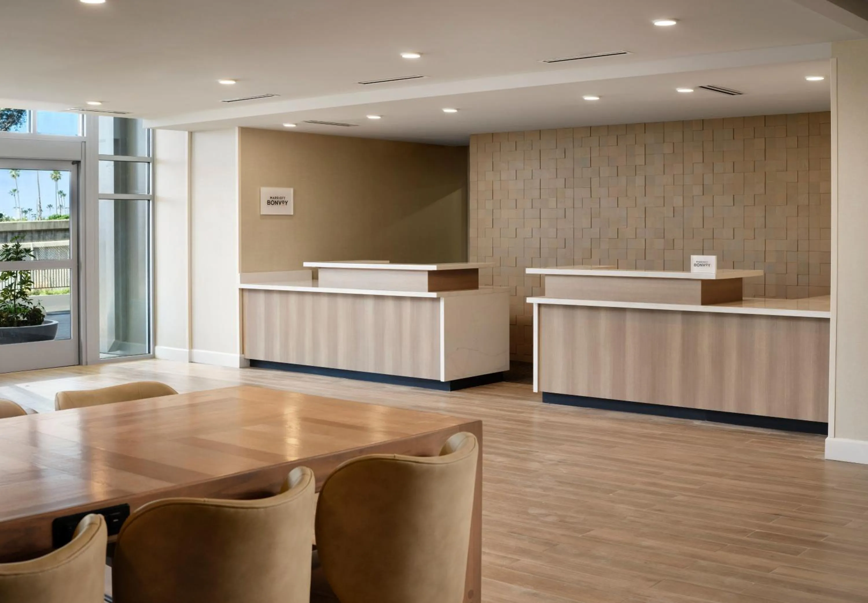 Lobby or reception in Residence Inn by Marriott Ventura Beach