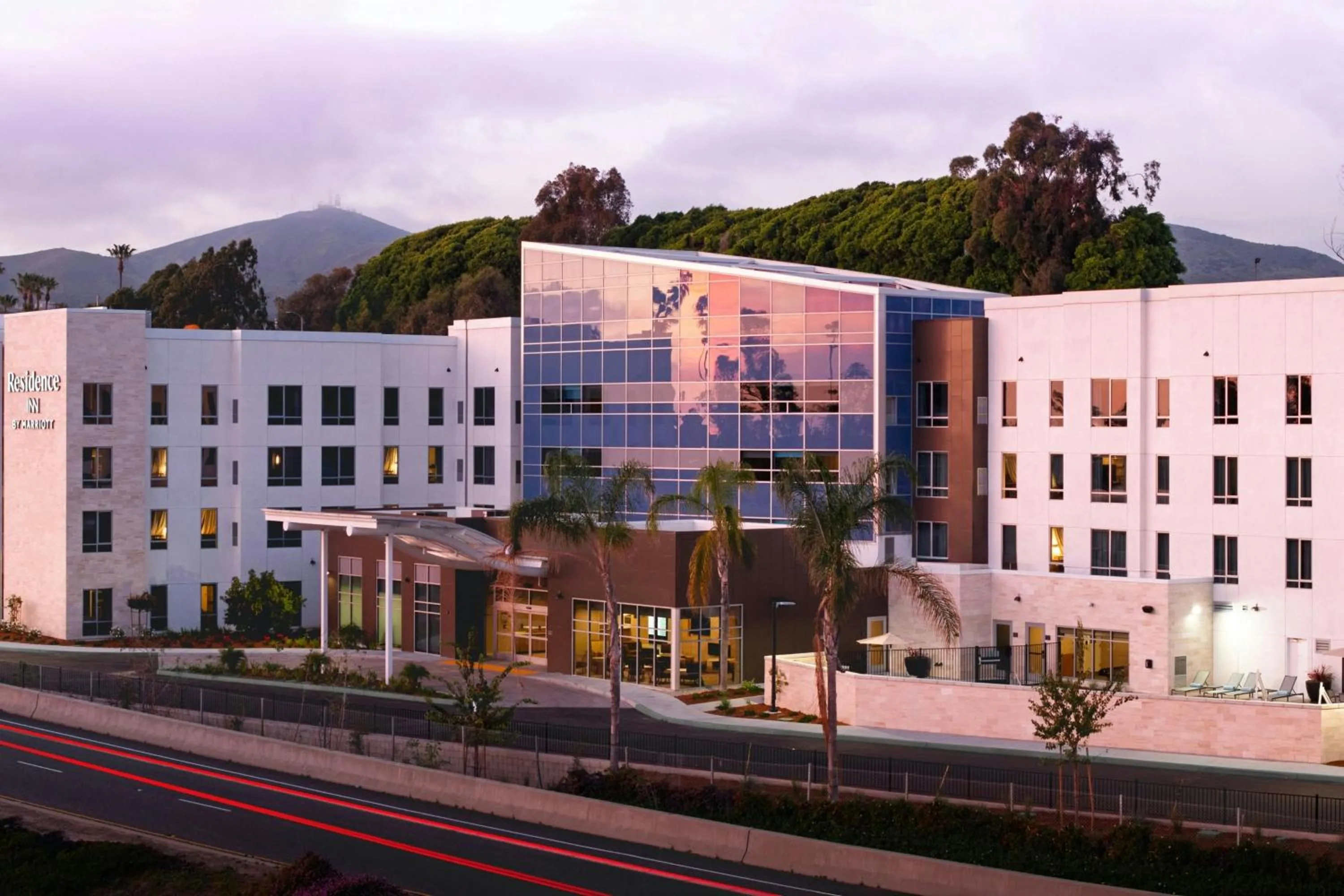 Property building in Residence Inn by Marriott Ventura Beach
