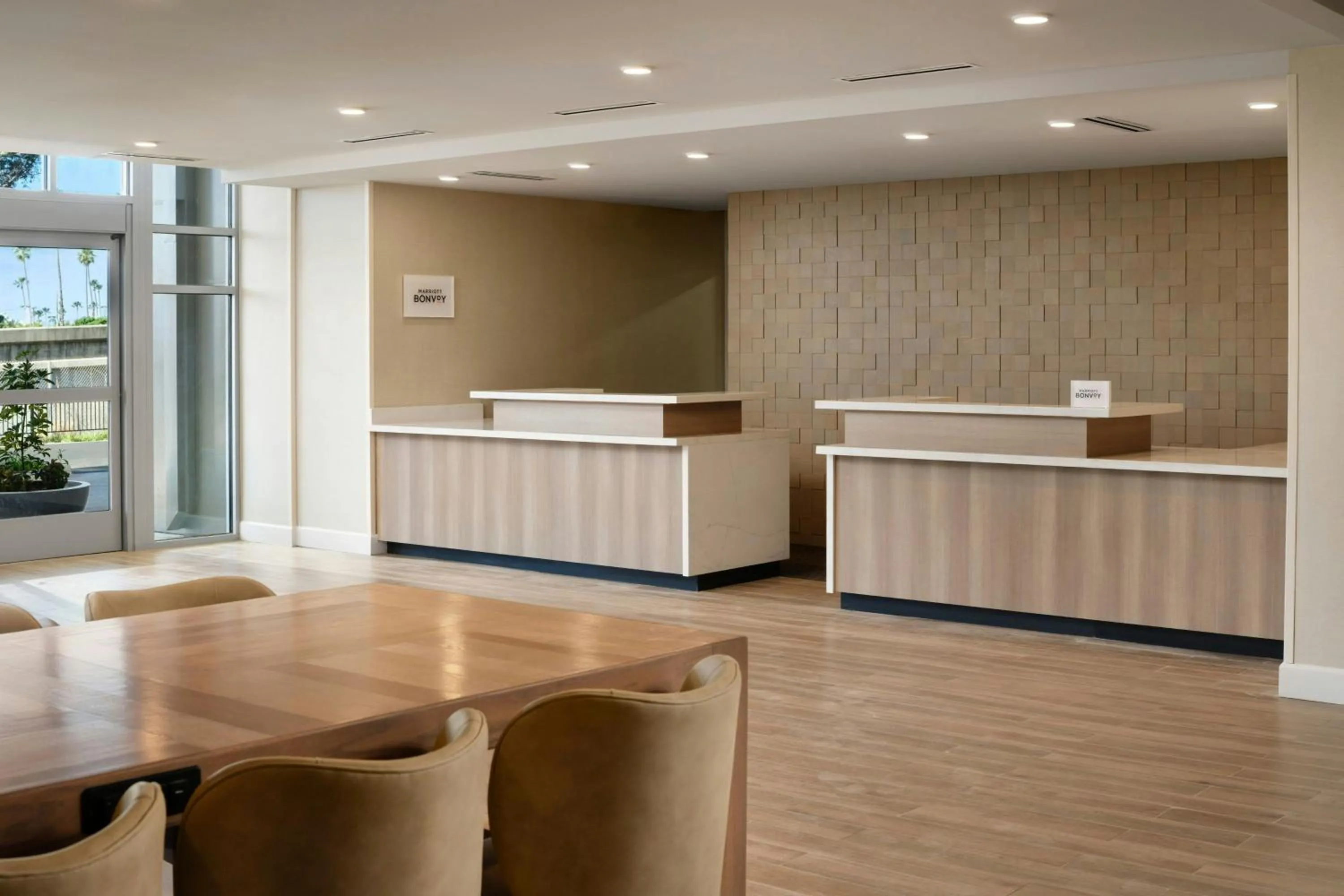 Lobby or reception in Residence Inn by Marriott Ventura Beach