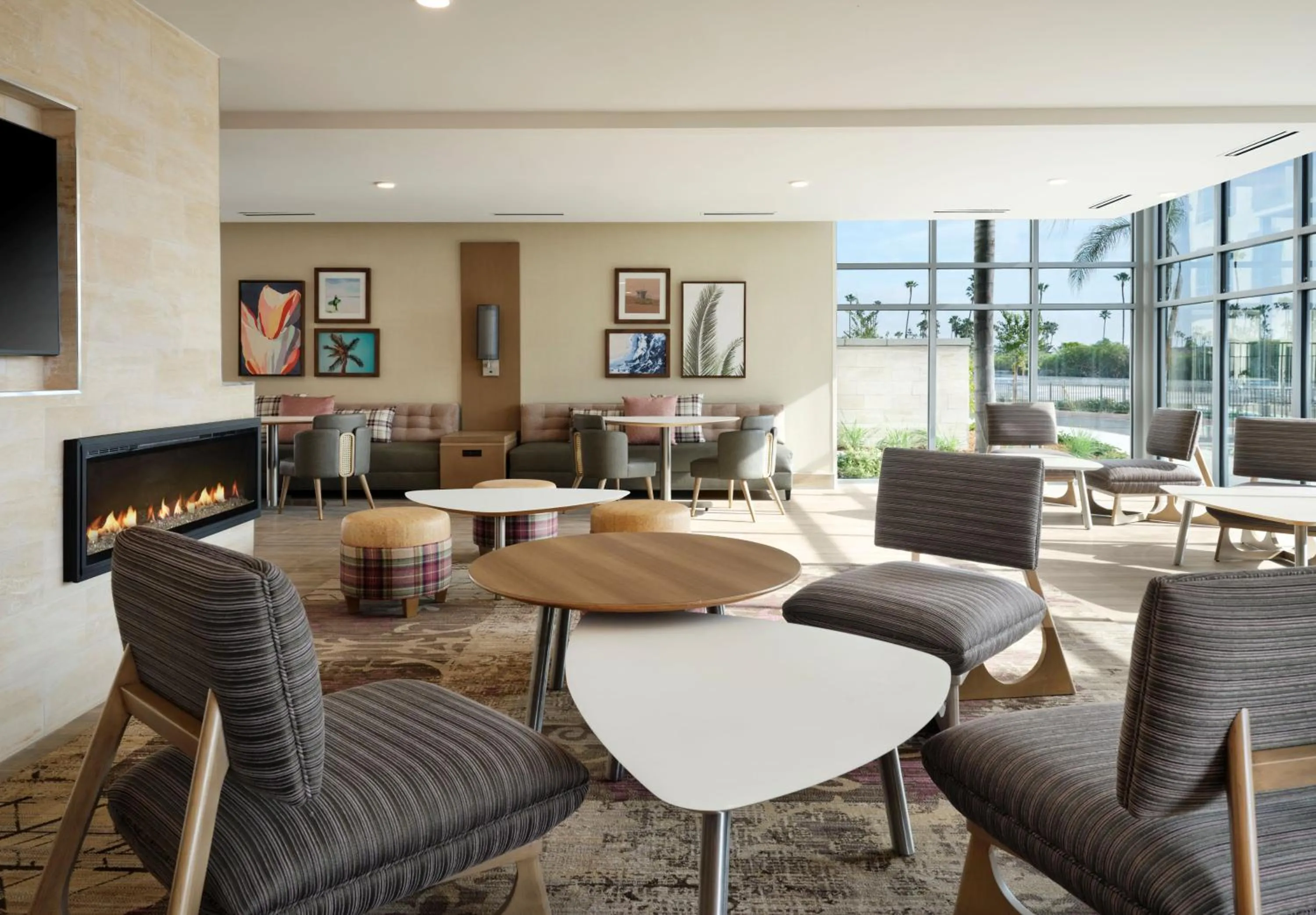 Lobby or reception in Residence Inn by Marriott Ventura Beach