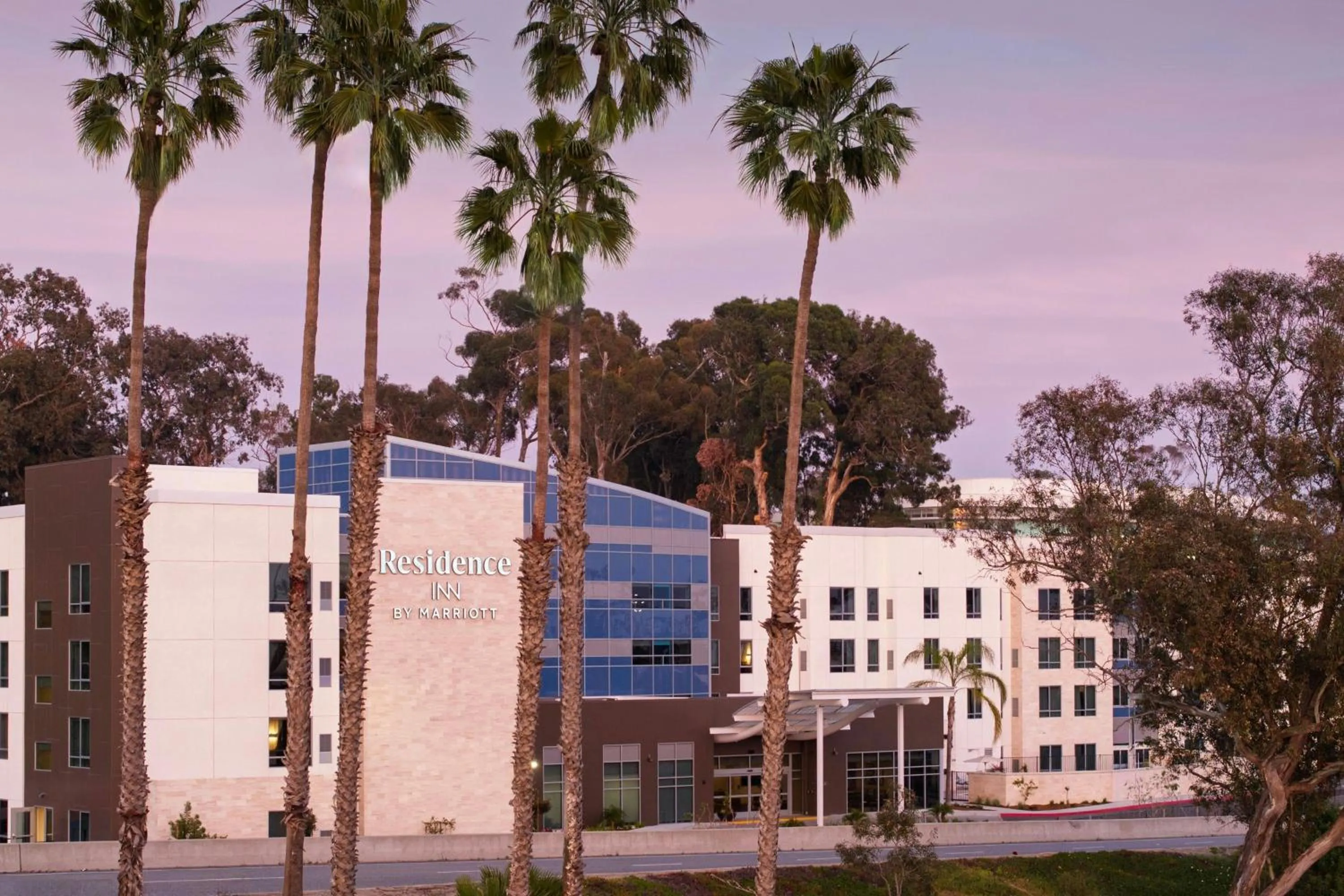 Property building in Residence Inn by Marriott Ventura Beach