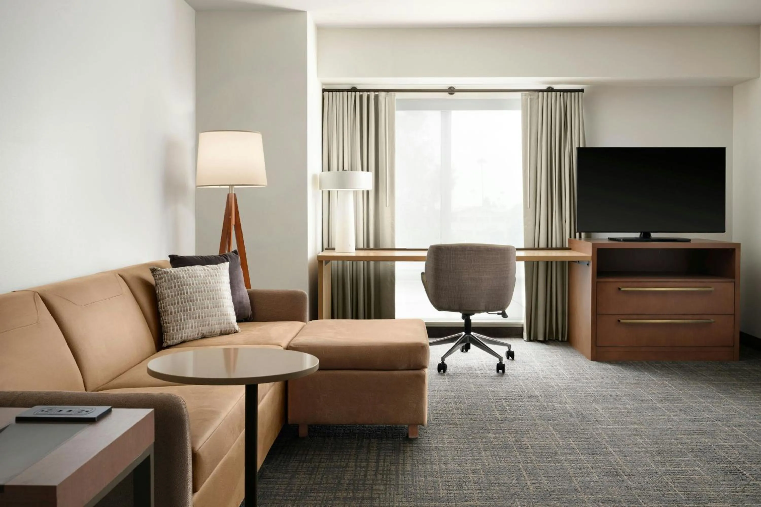 Living room in Residence Inn by Marriott Ventura Beach