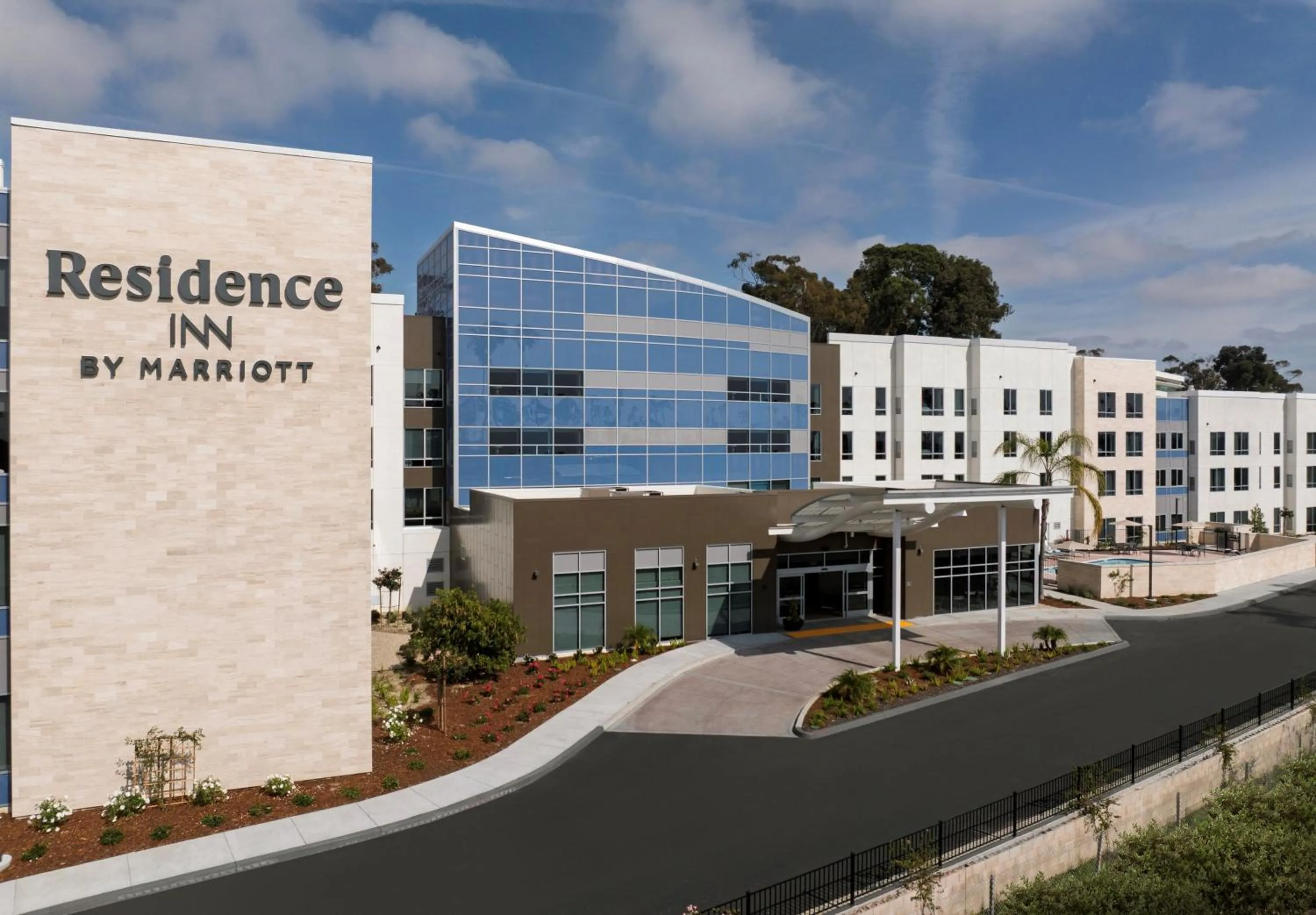 Property building in Residence Inn by Marriott Ventura Beach