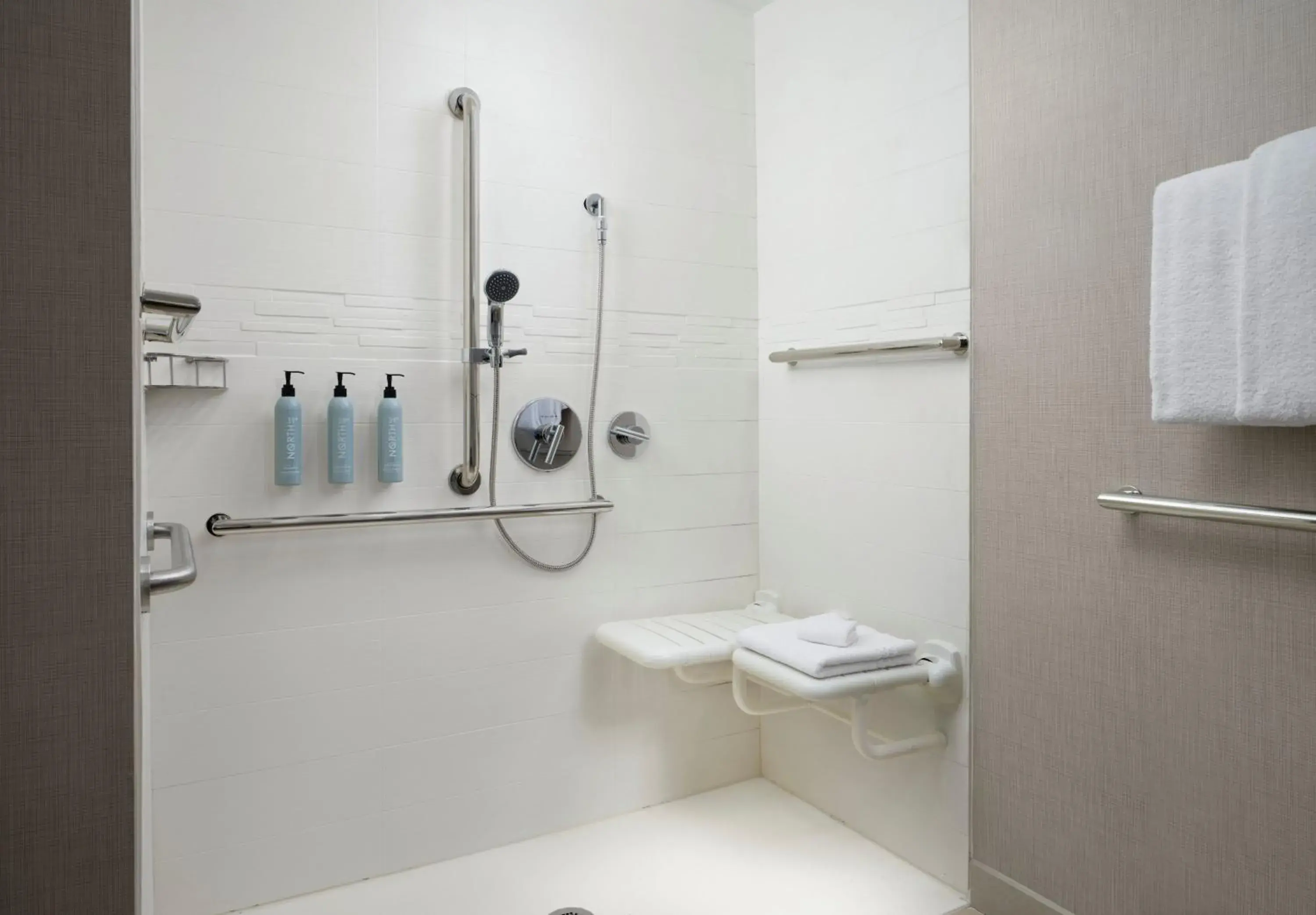 Standard King Studio Suite with Sofa Bed - Mobility Accessible with Roll-In Shower in Residence Inn by Marriott Ventura Beach Standard King Studio Suite with Sofa Bed - Mobility Accessible with Roll-In Shower in Residence Inn by Marriott Ventura Beach