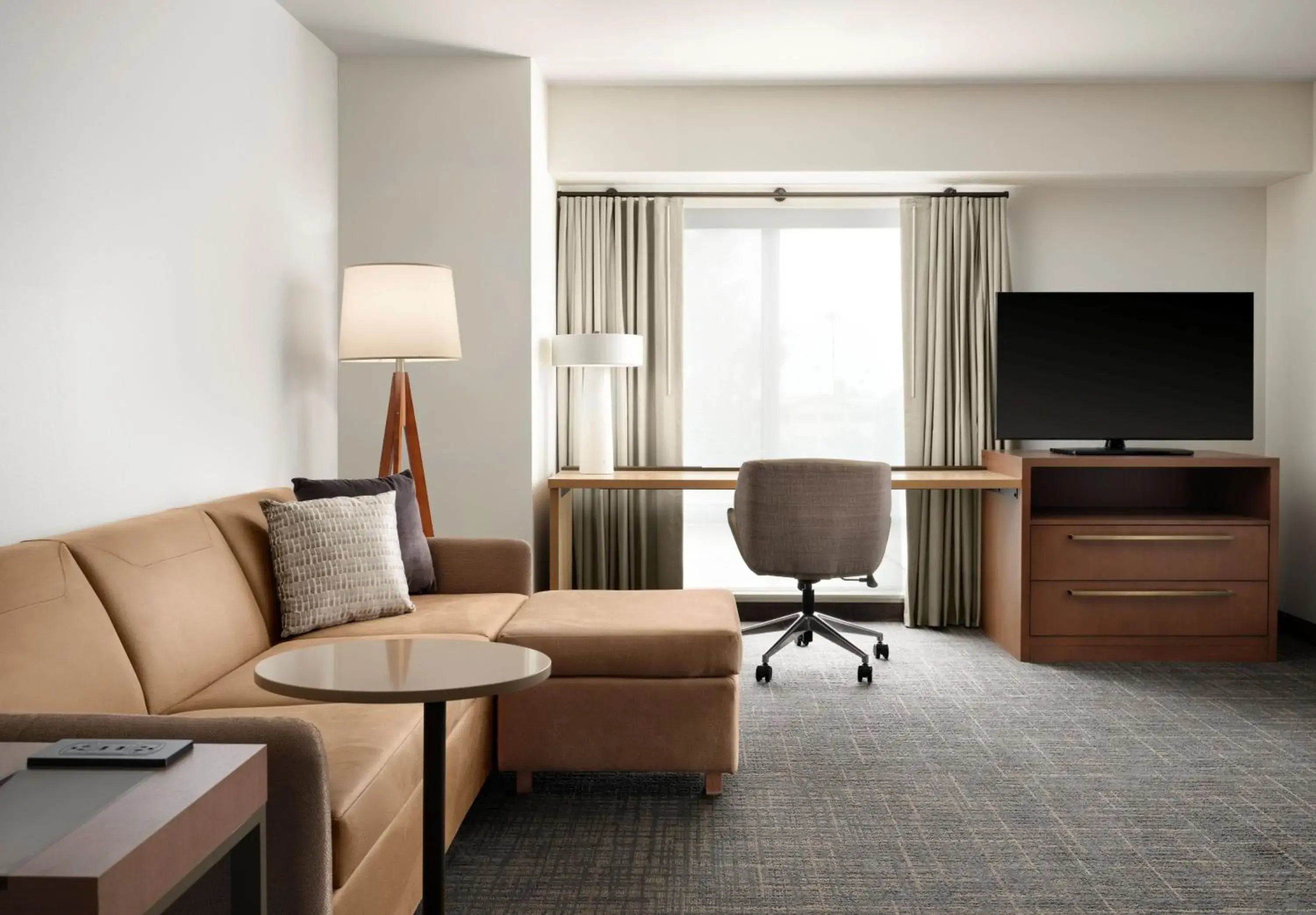 Standard King Studio Suite with Sofa Bed in Residence Inn by Marriott Ventura Beach Standard King Studio Suite with Sofa Bed in Residence Inn by Marriott Ventura Beach