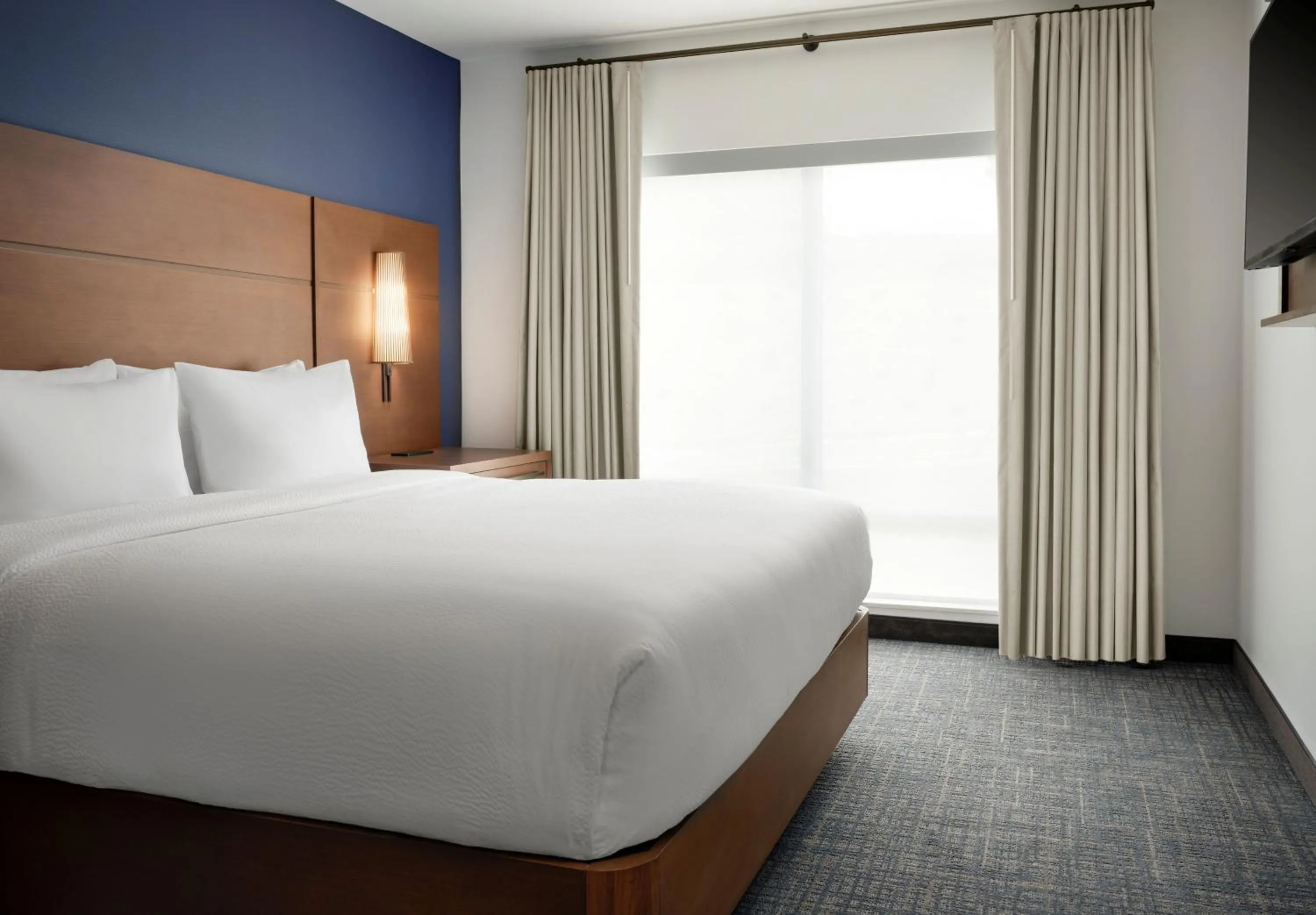 Guests, Bed in Residence Inn by Marriott Ventura Beach