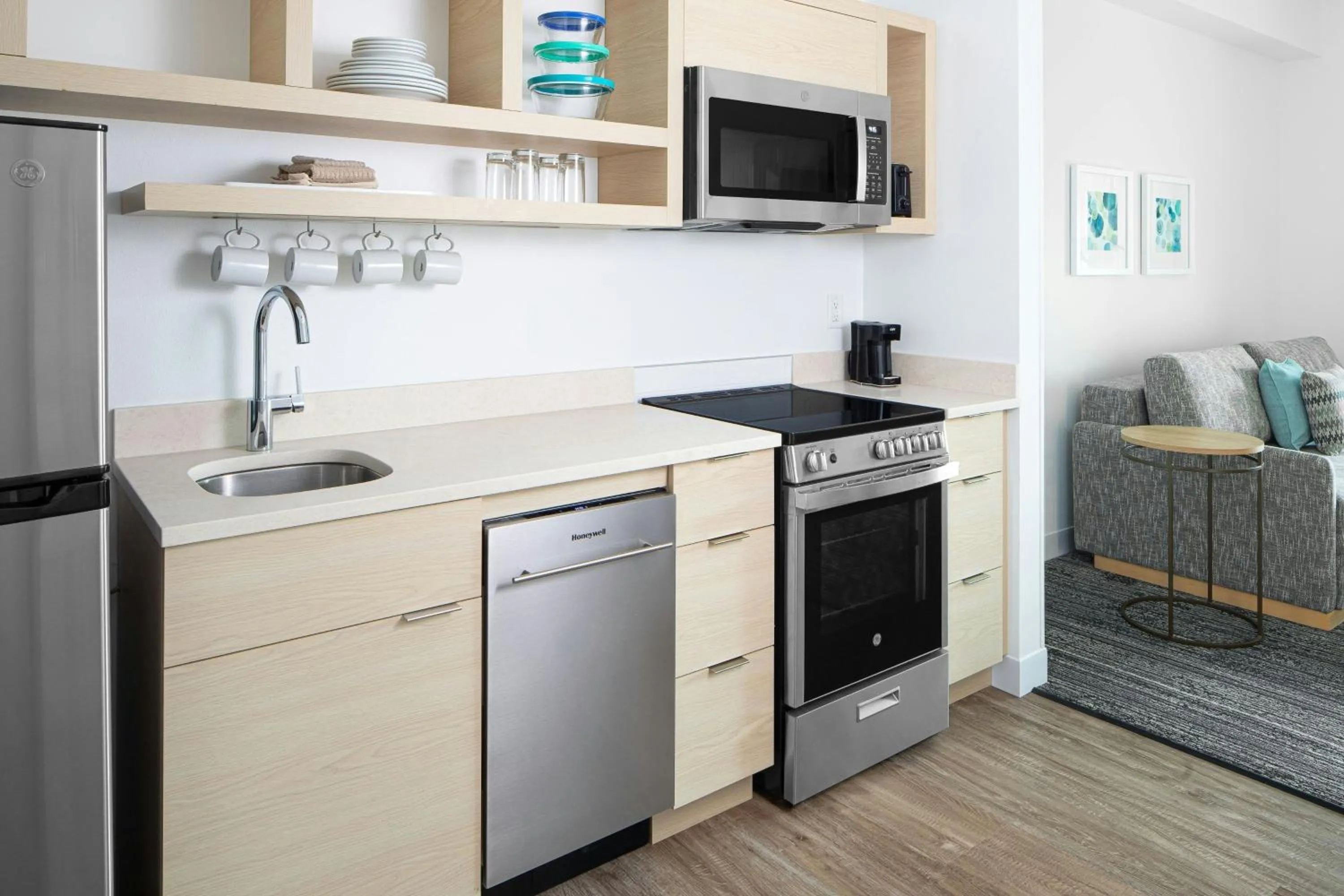 Bedroom in TownePlace Suites Pigeon Forge