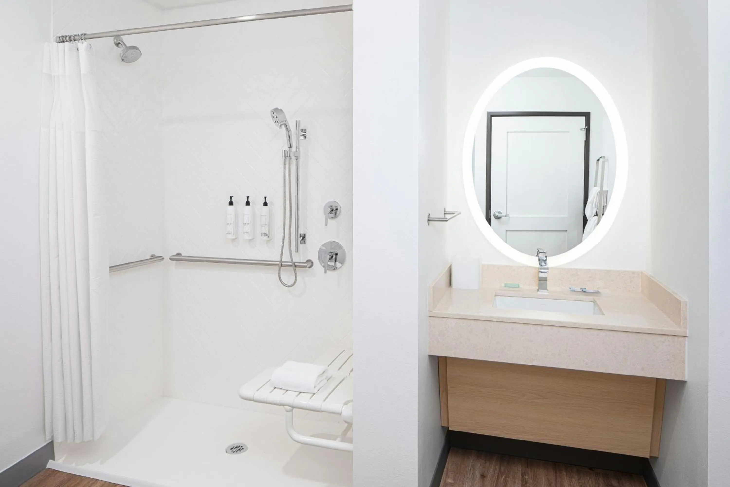 Bathroom in TownePlace Suites Pigeon Forge