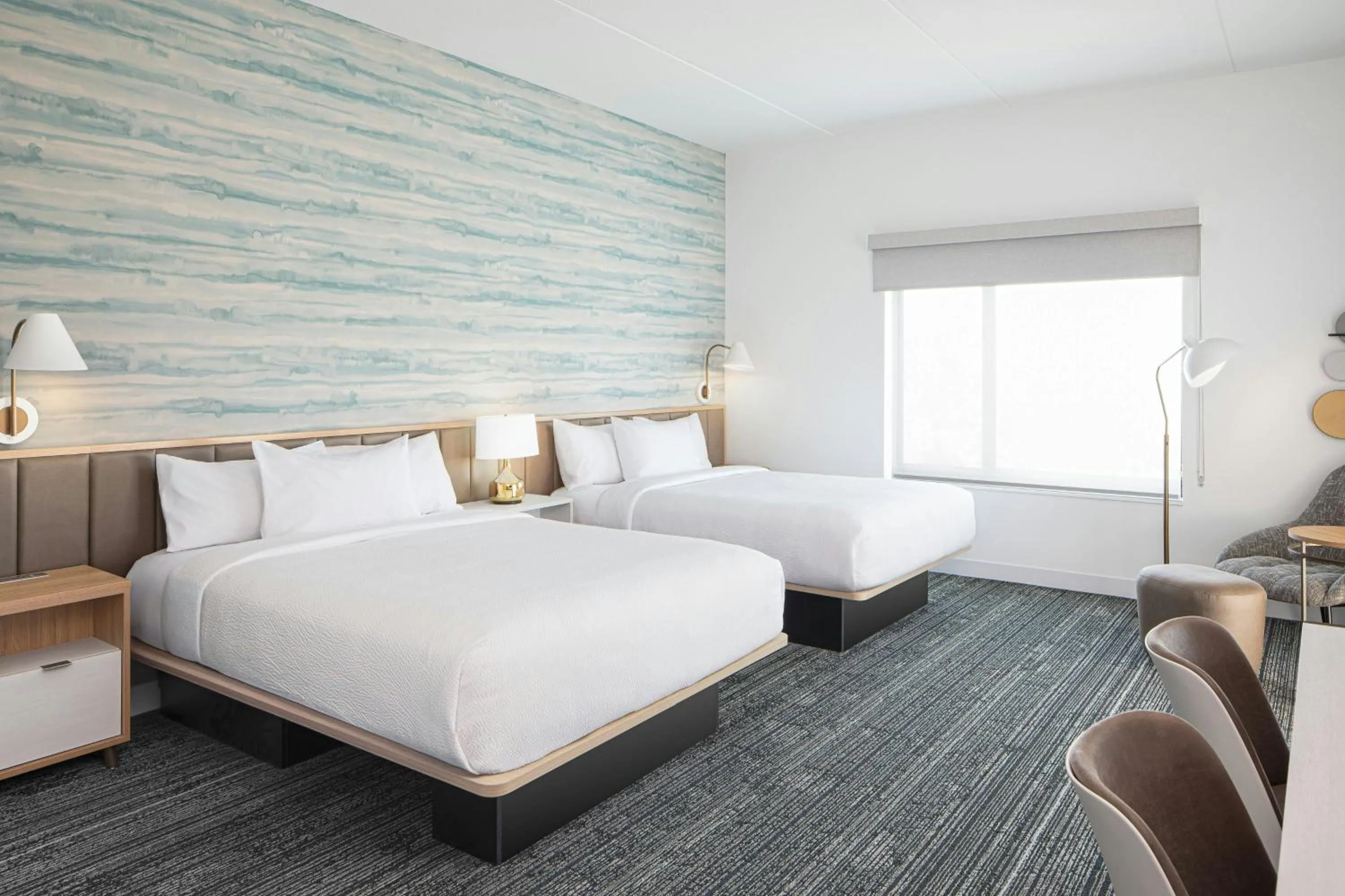 Photo of the whole room, Bed in TownePlace Suites Pigeon Forge