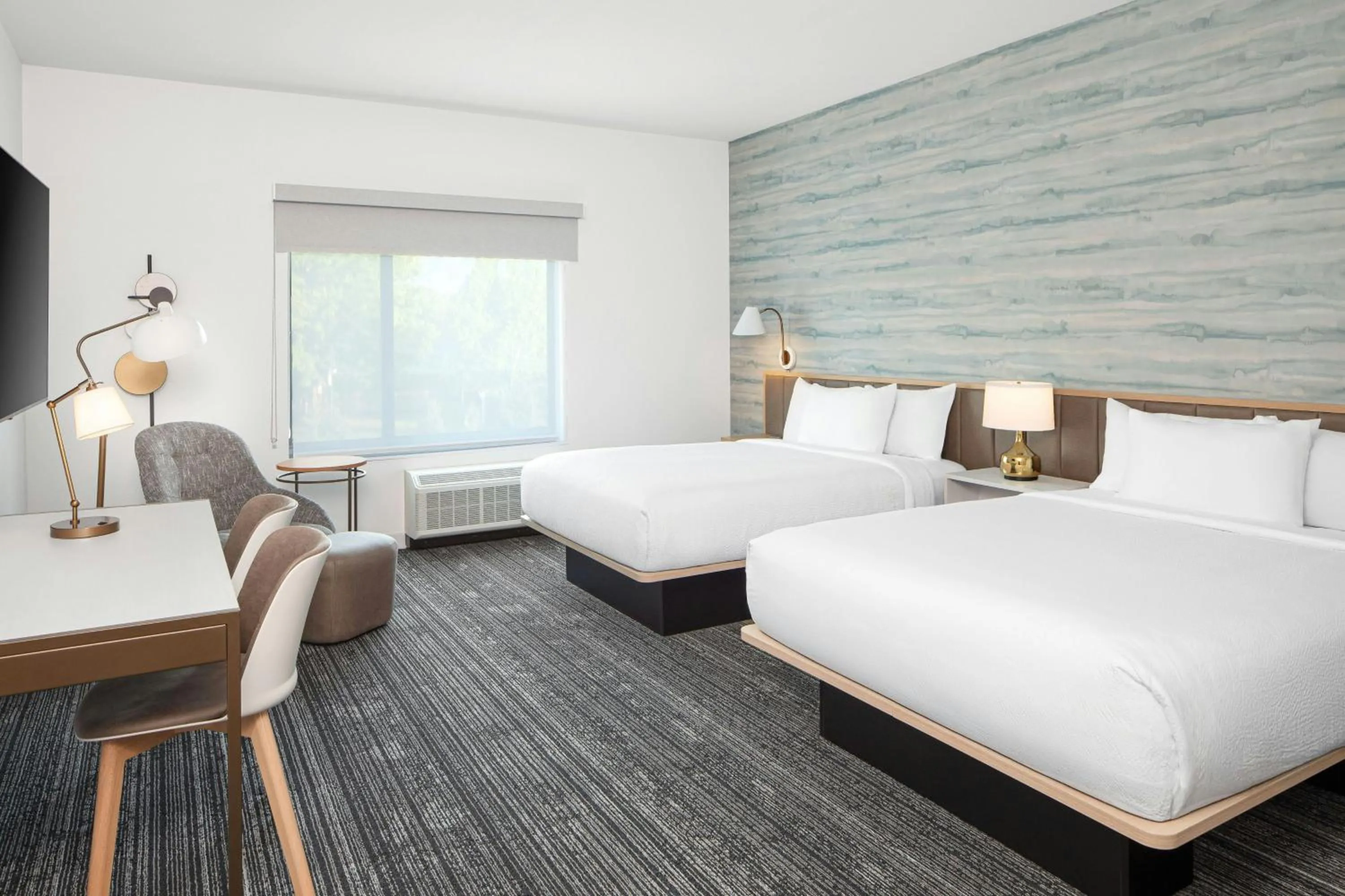 Photo of the whole room, Bed in TownePlace Suites Pigeon Forge