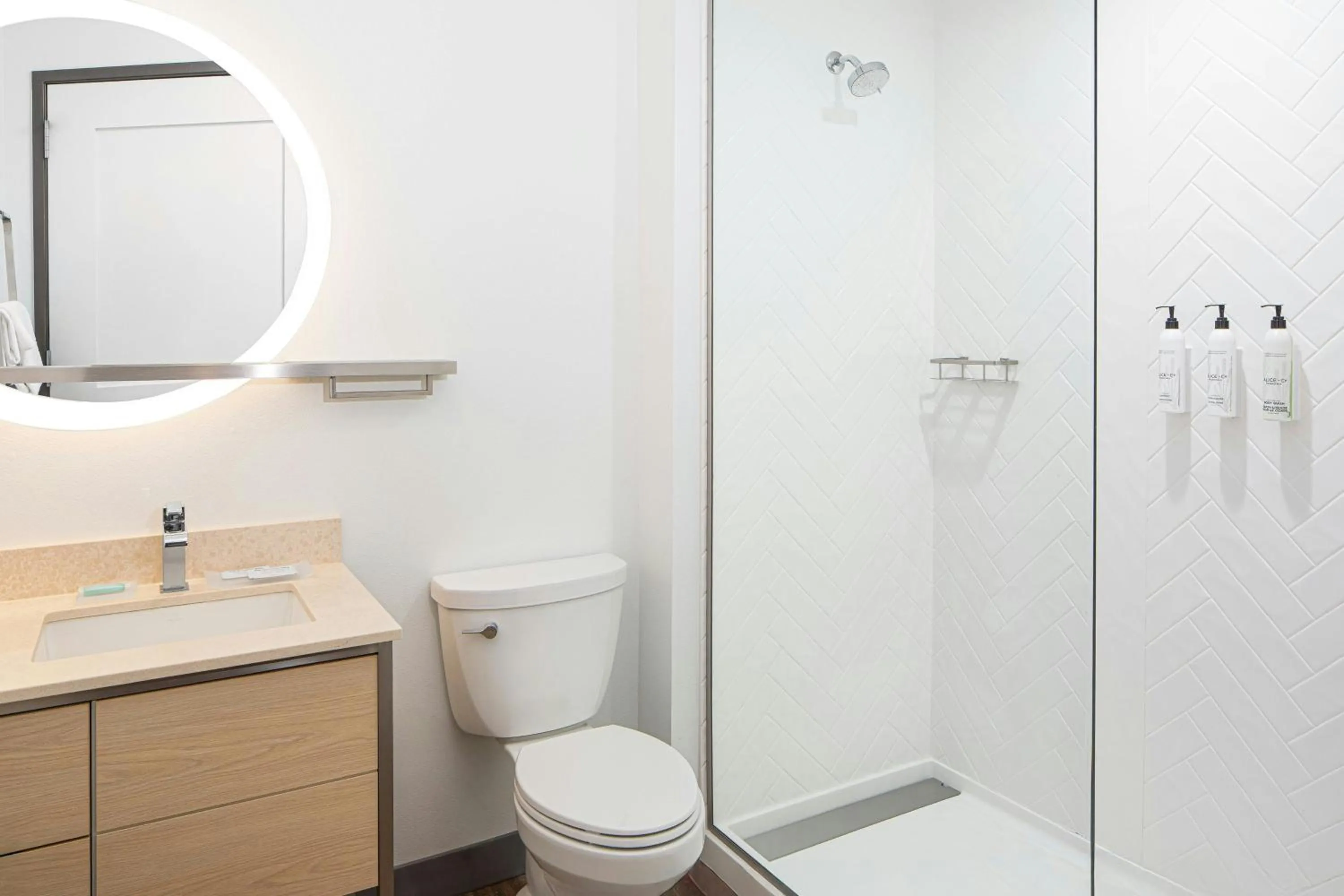 Bathroom in TownePlace Suites Pigeon Forge