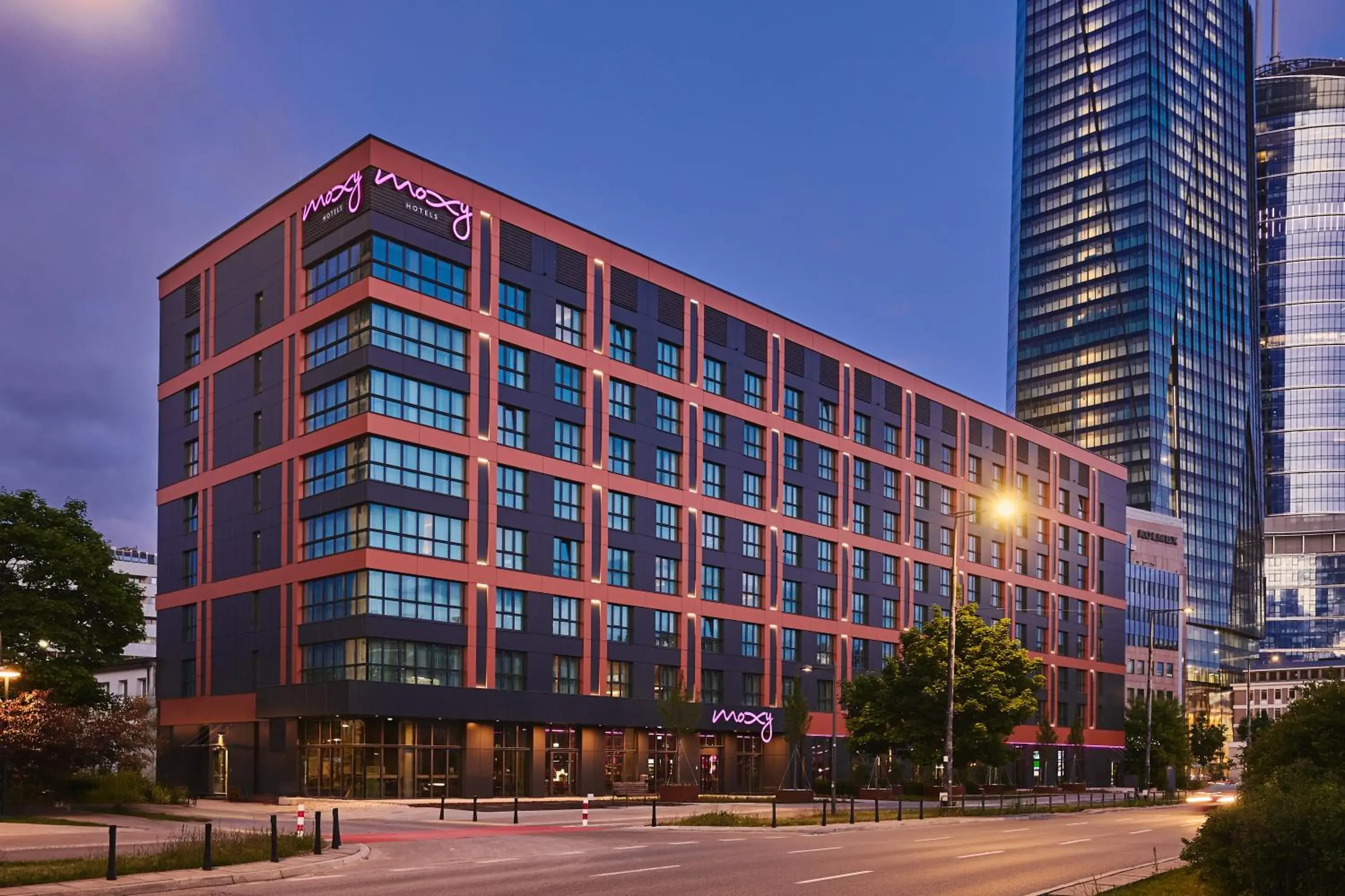 Moxy Warsaw City Moxy Warsaw City