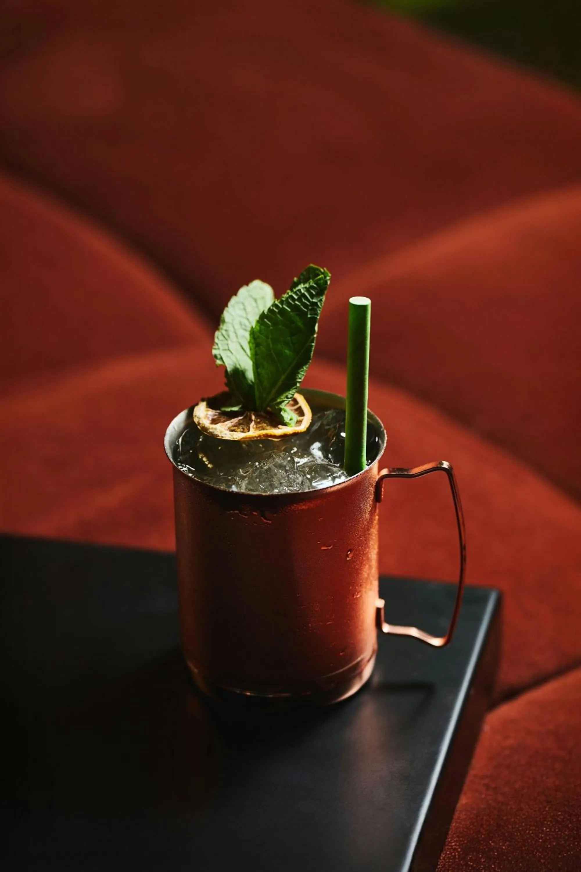 Lounge or bar in Moxy Warsaw City