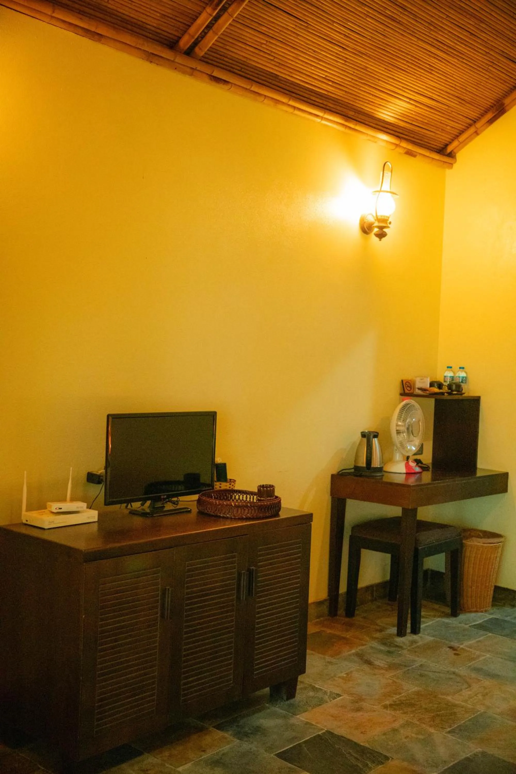 TV and multimedia in Mai Chau Villas