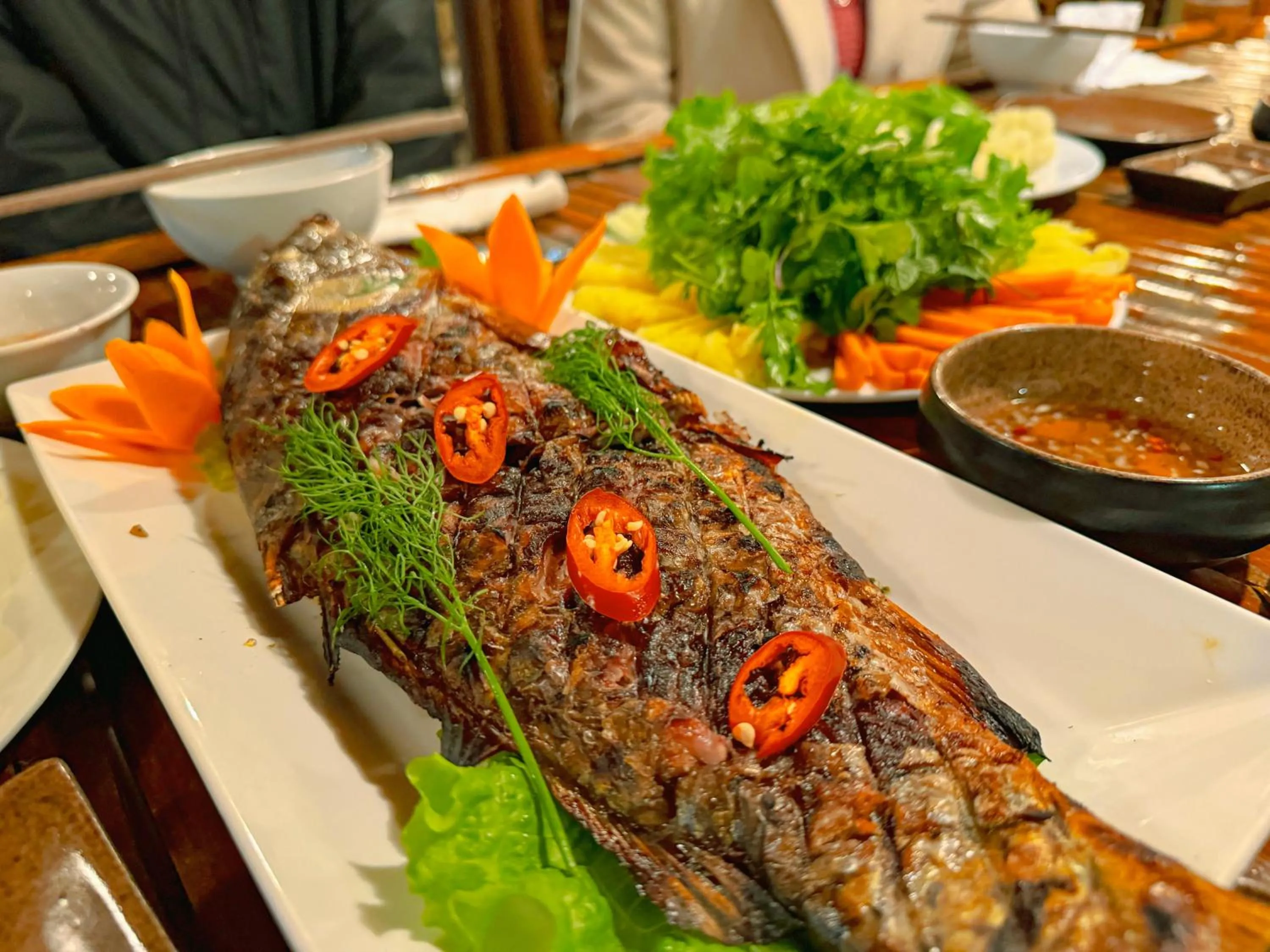 Restaurant/places to eat in Mai Chau Villas