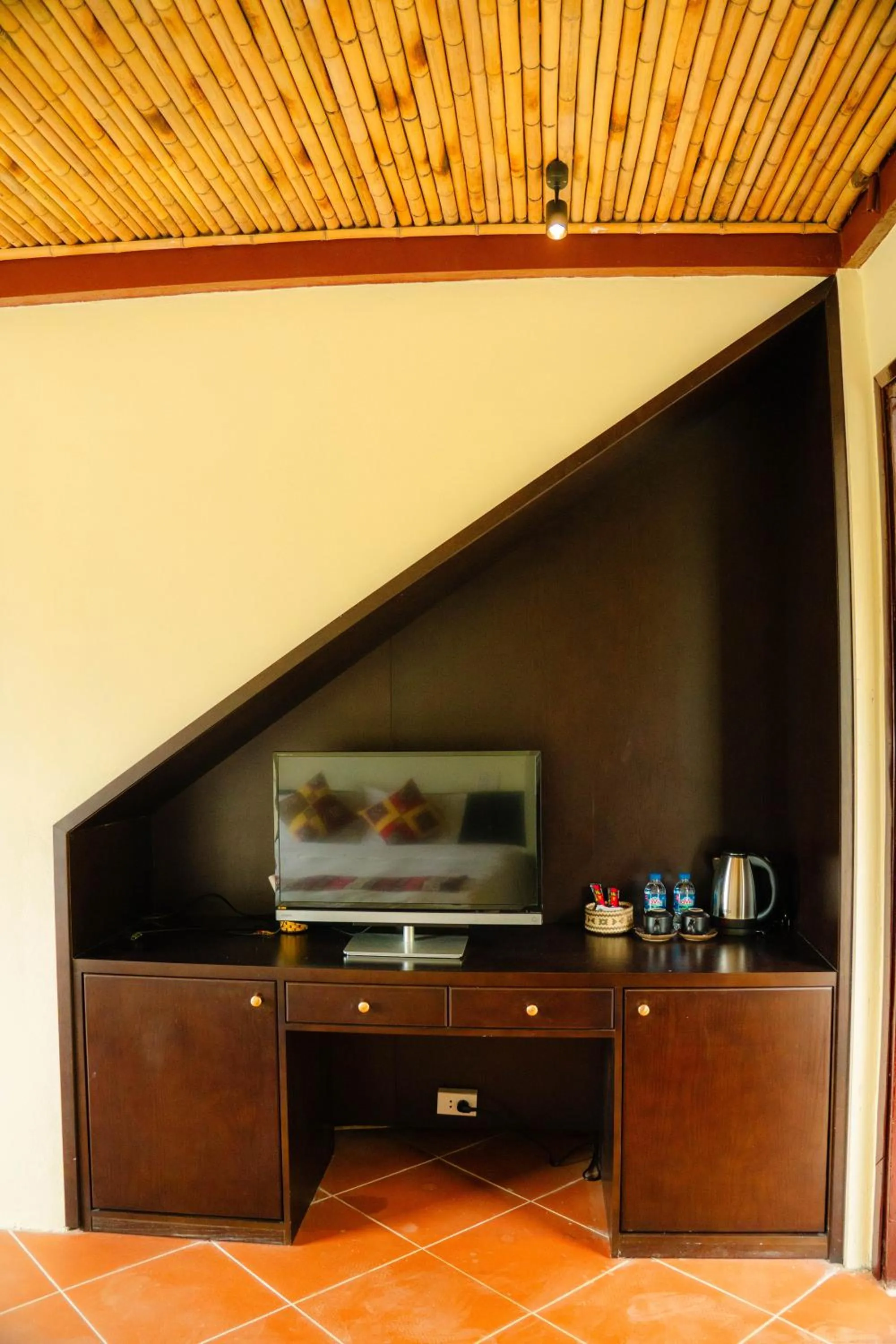 TV and multimedia in Mai Chau Villas