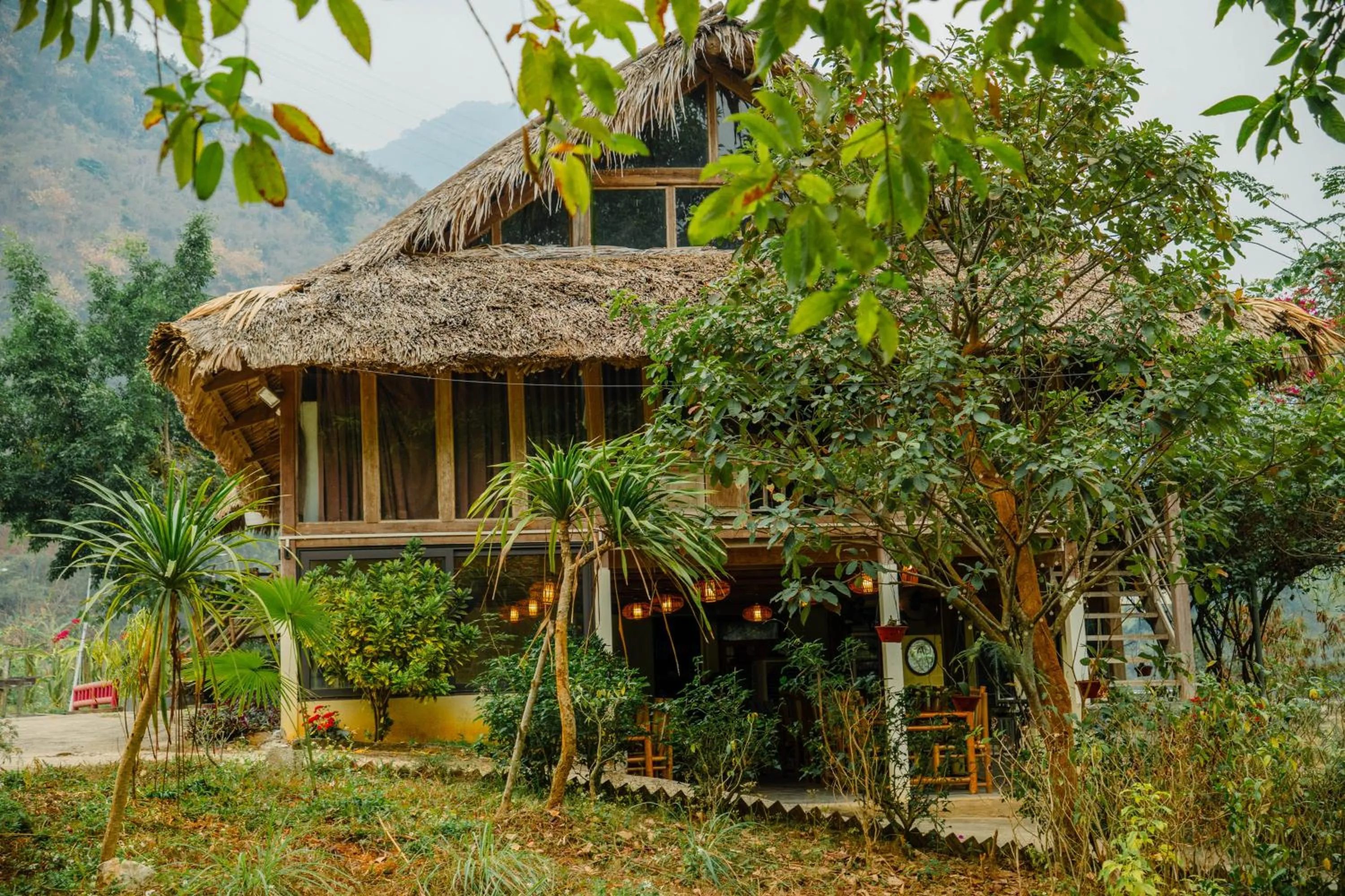 Restaurant/places to eat in Mai Chau Villas