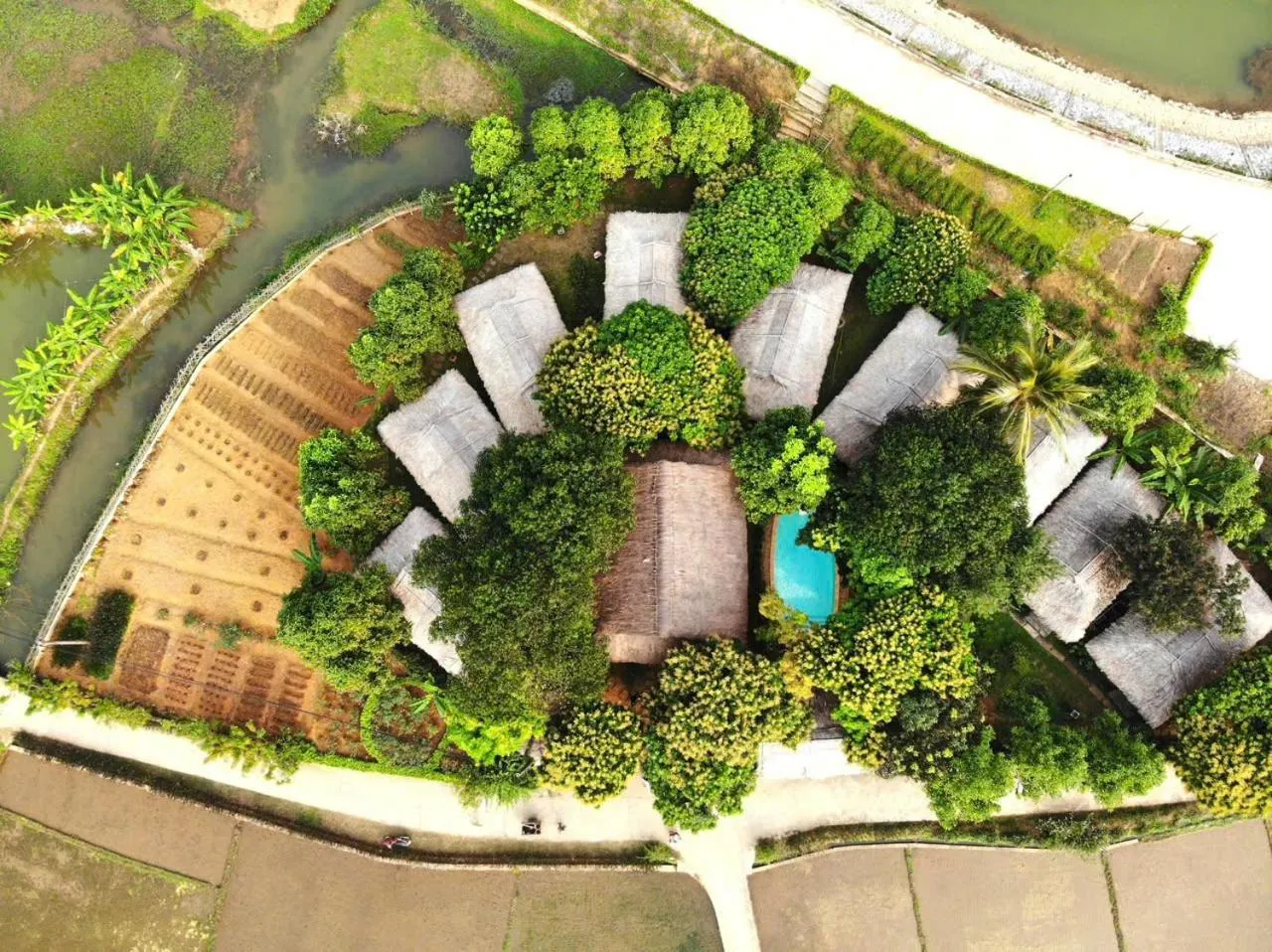 Property building in Mai Chau Villas