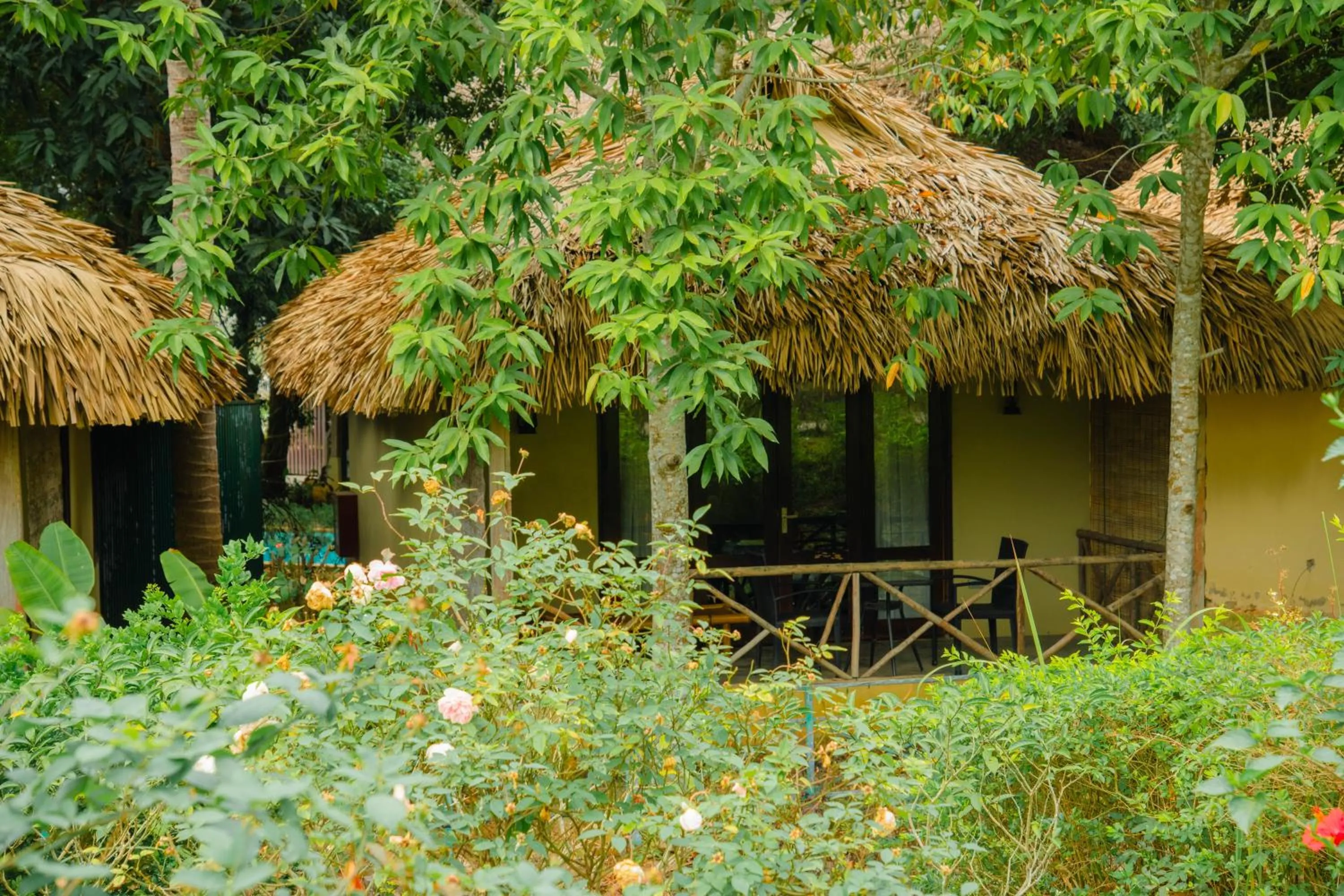Garden in Mai Chau Villas