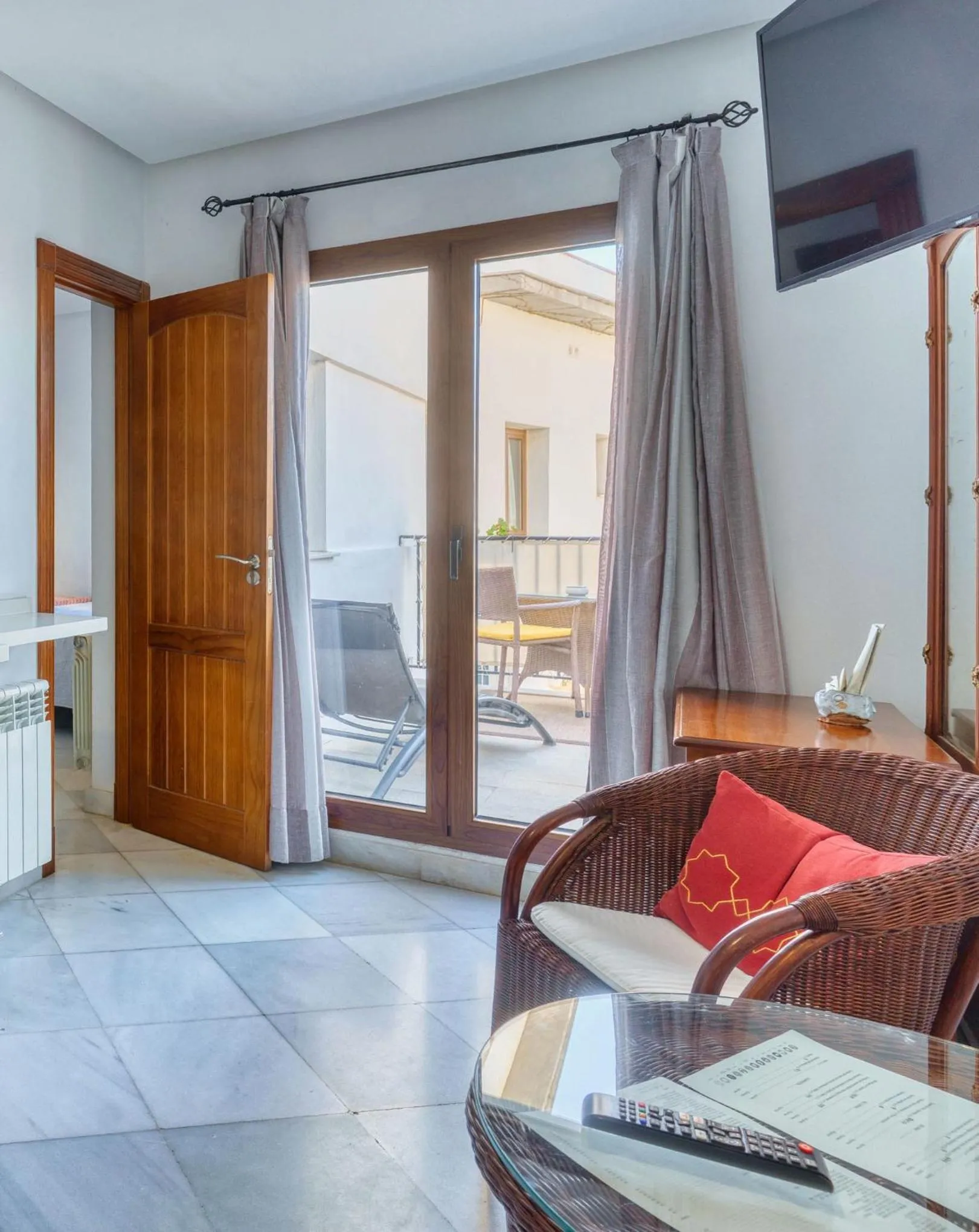 Living room in Hotel Mirador Arabeluj