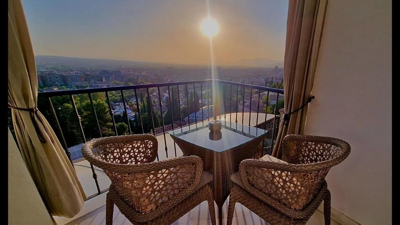 Balcony/Terrace in Hotel Mirador Arabeluj