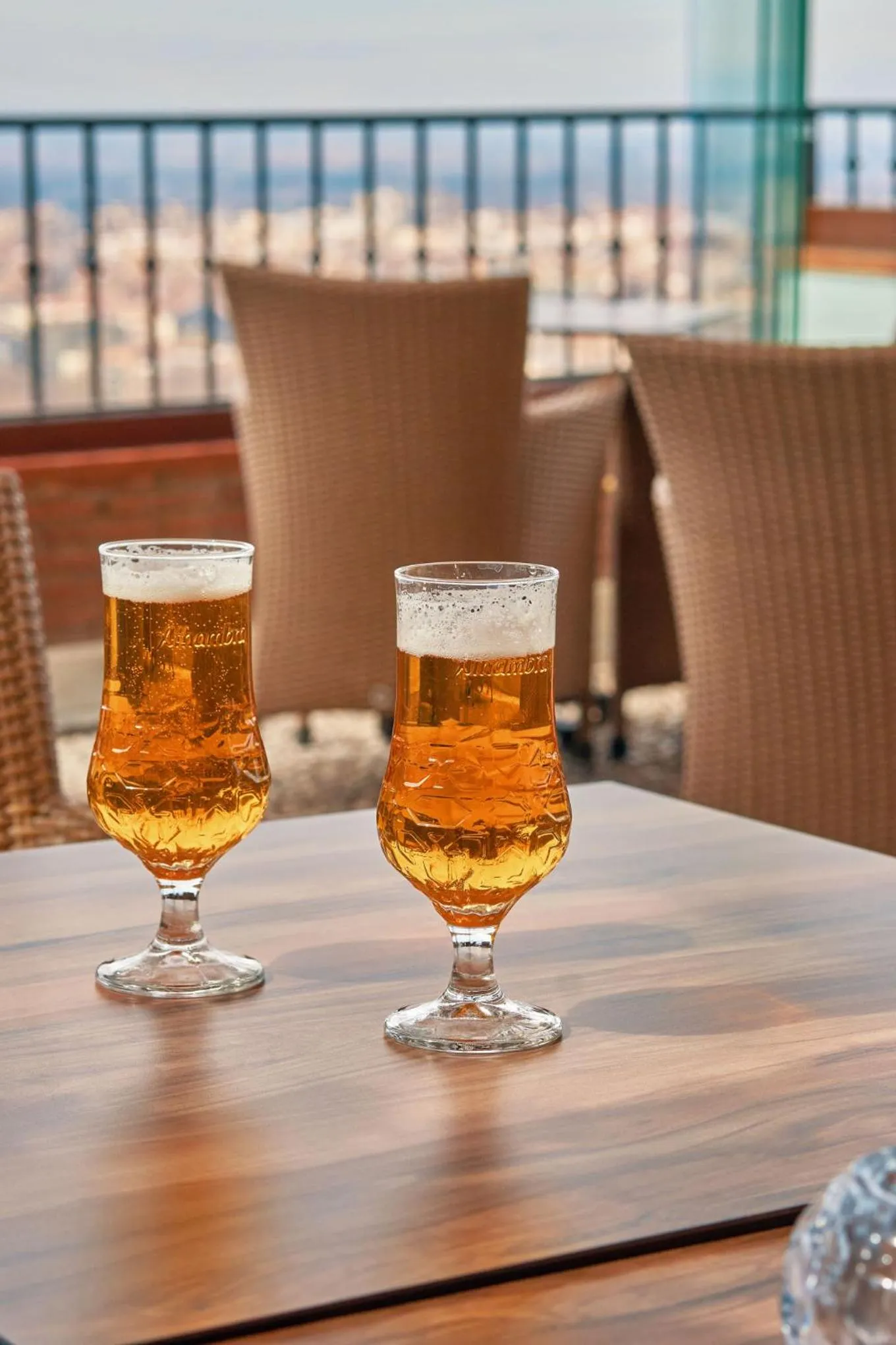 Drinks in Hotel Mirador Arabeluj