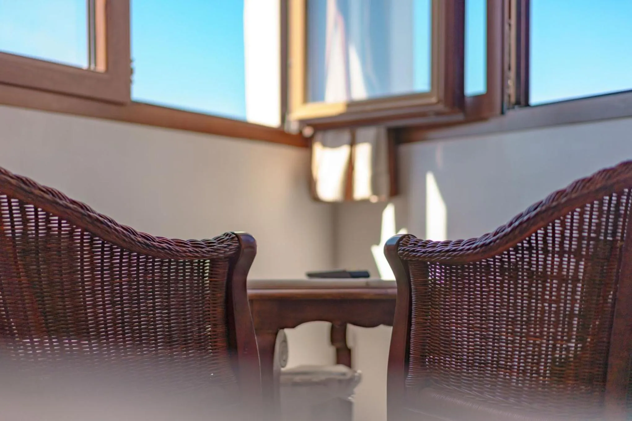 Seating area in Hotel Mirador Arabeluj