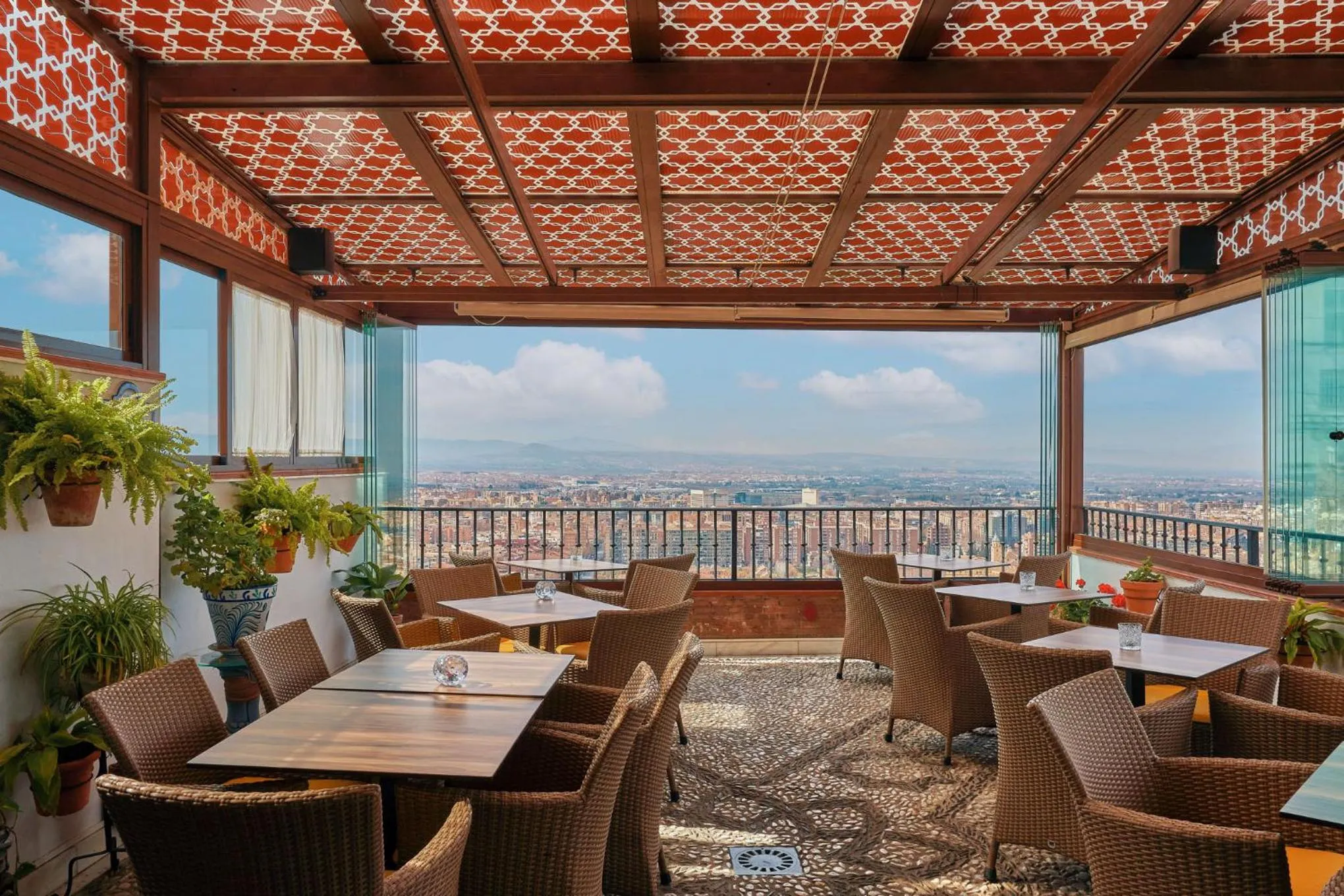 Restaurant/places to eat in Hotel Mirador Arabeluj