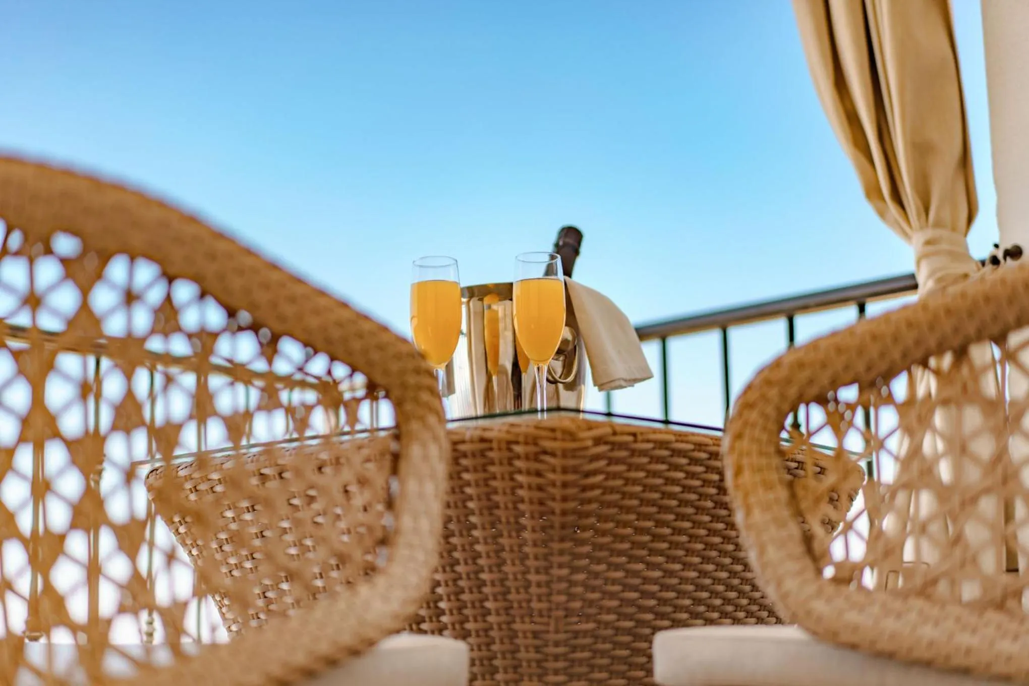Balcony/Terrace in Hotel Mirador Arabeluj