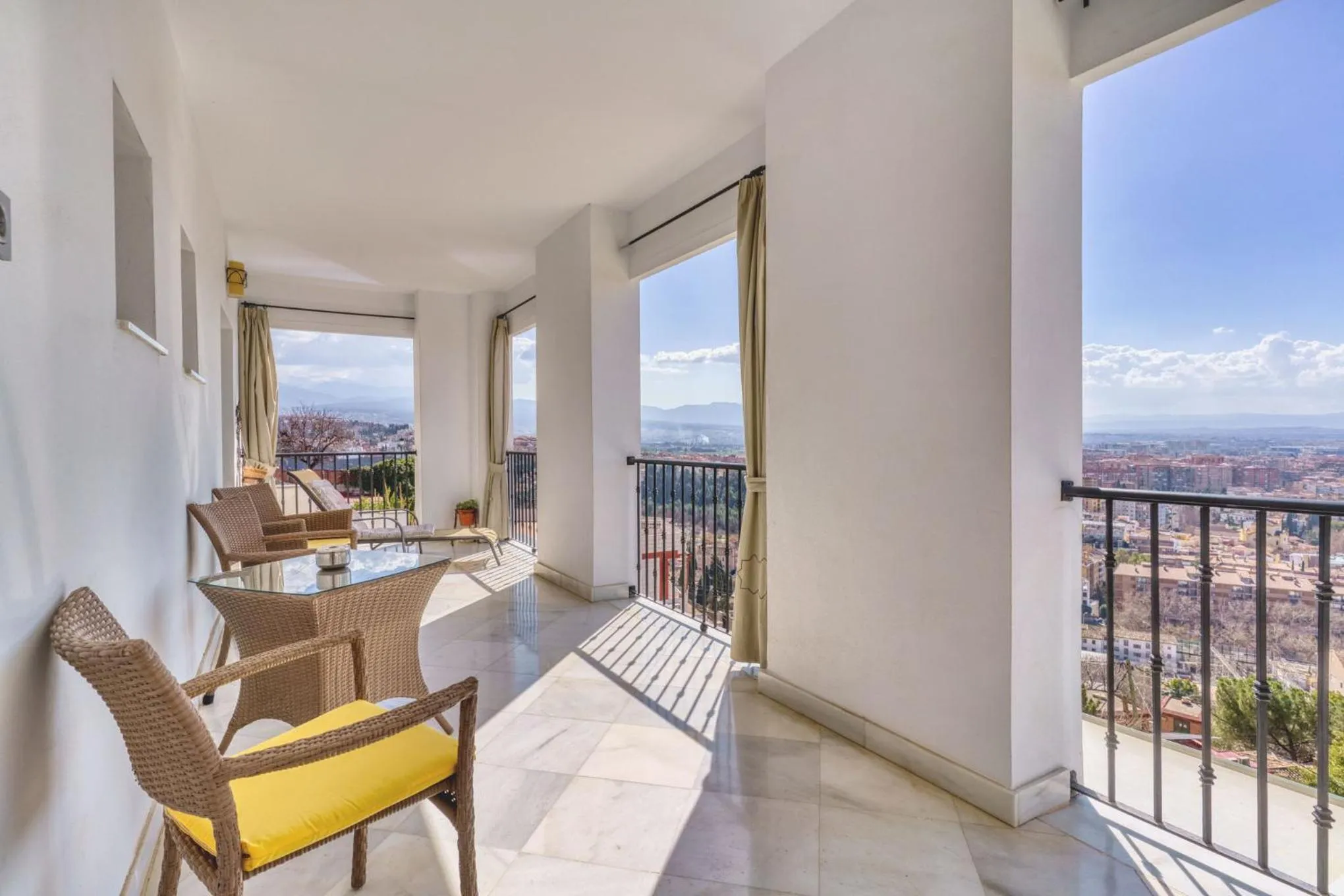 View (from property/room) in Hotel Mirador Arabeluj